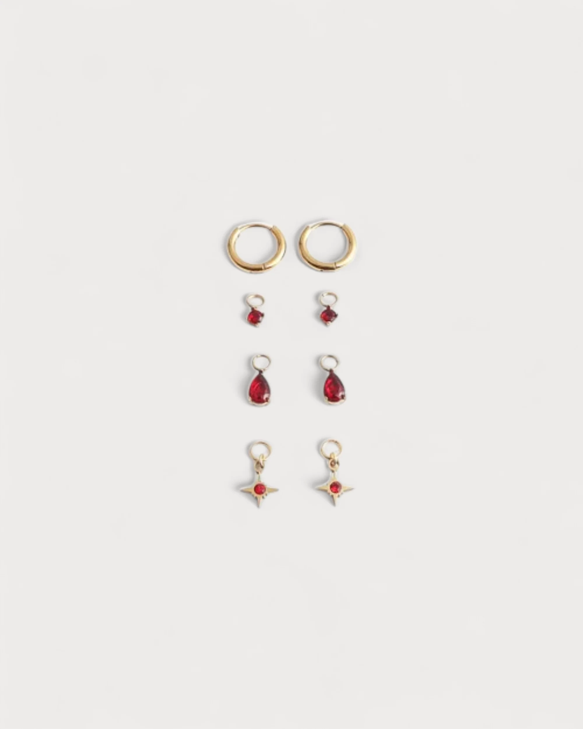 Birthstonebox - Earrings – Set – Stainless Steel - Image 15