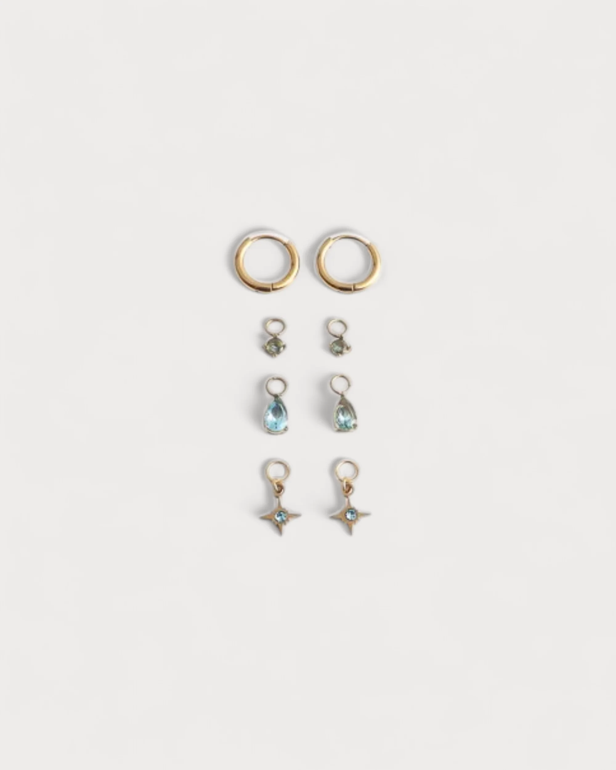 Birthstonebox - Earrings – Set – Stainless Steel - Image 19