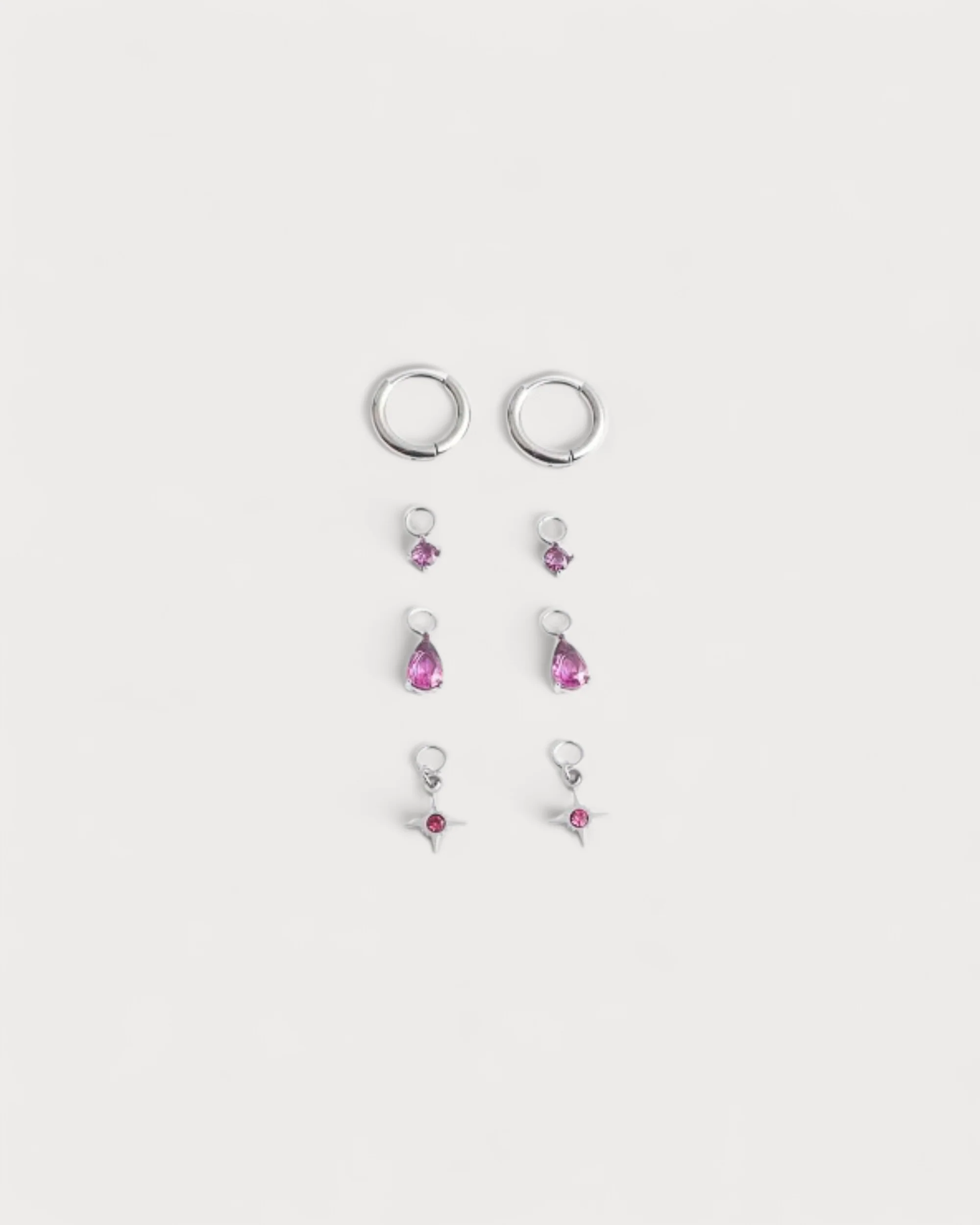 Birthstonebox - Earrings – Set – Stainless Steel - Image 27