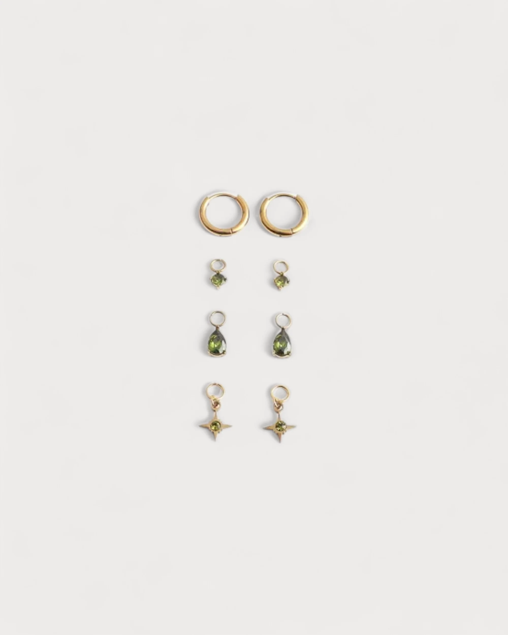Birthstonebox - Earrings – Set – Stainless Steel - Image 28