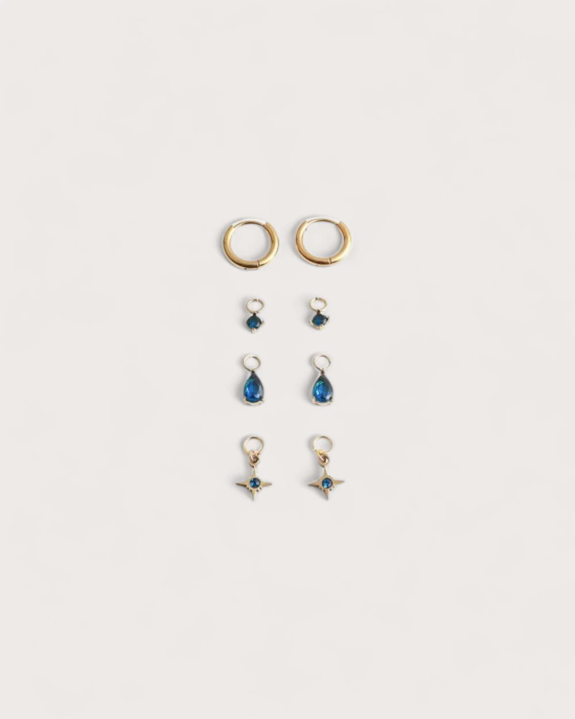 Birthstonebox - Earrings – Set – Stainless Steel - Image 30
