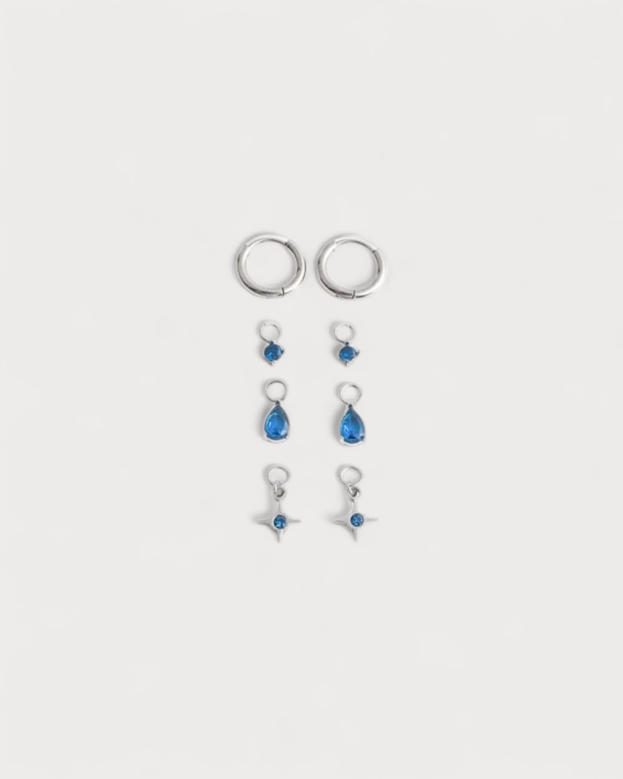 Birthstonebox - Earrings – Set – Stainless Steel - Image 31