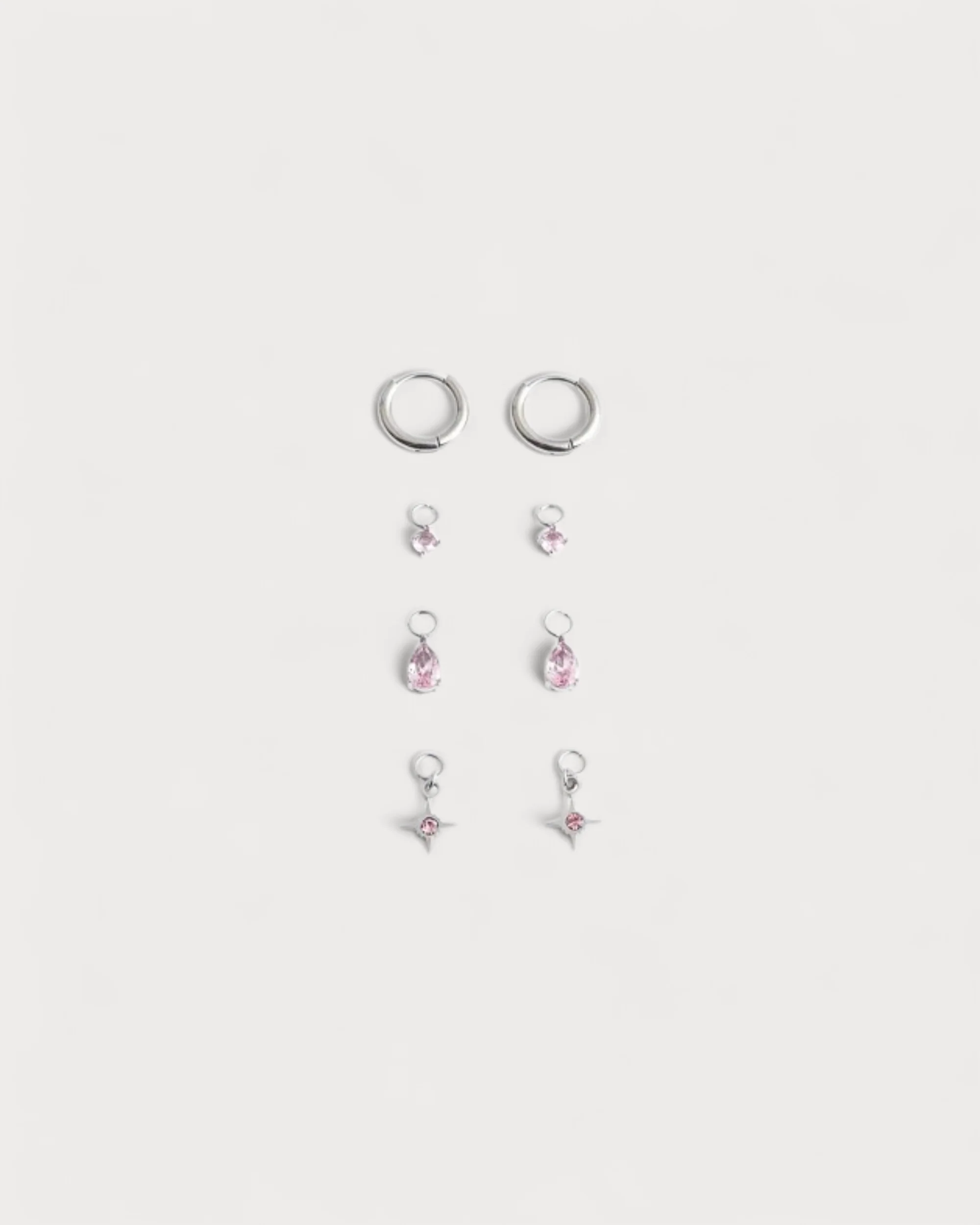 Birthstonebox - Earrings – Set – Stainless Steel - Image 33