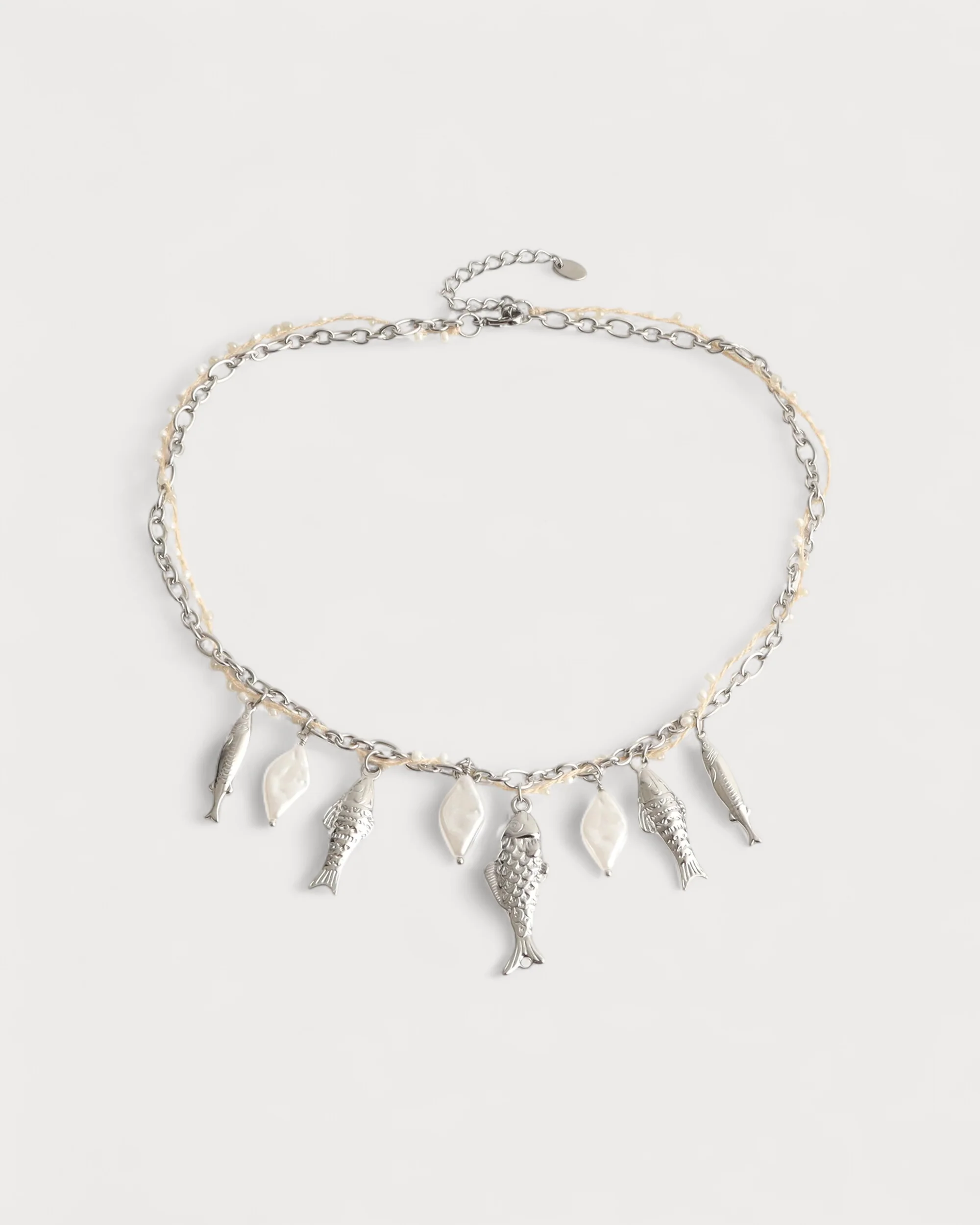 Bobby - Necklace - Stainless Steel - Image 3