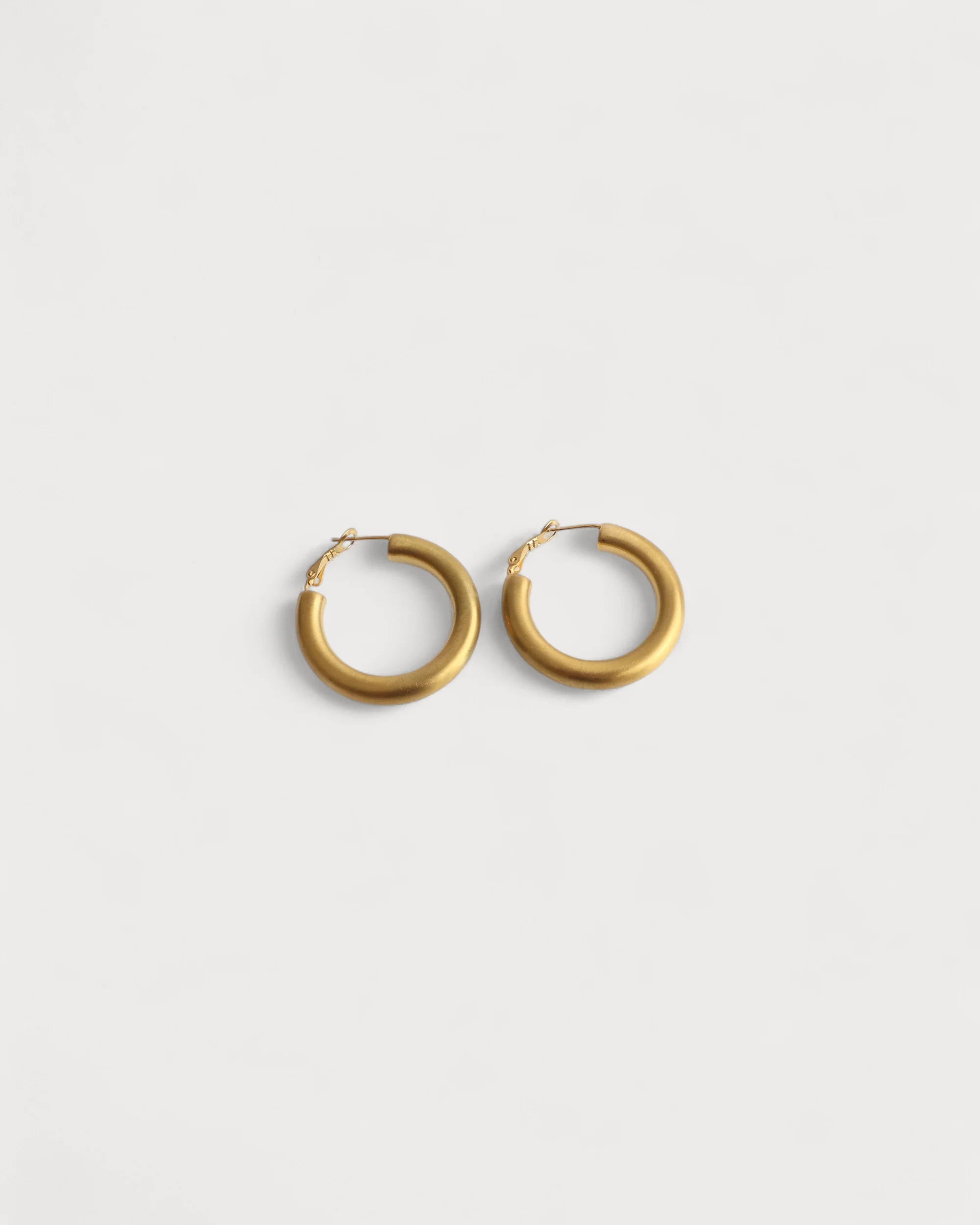 Bold Hoops - Earrings - Stainless Steel - Image 3