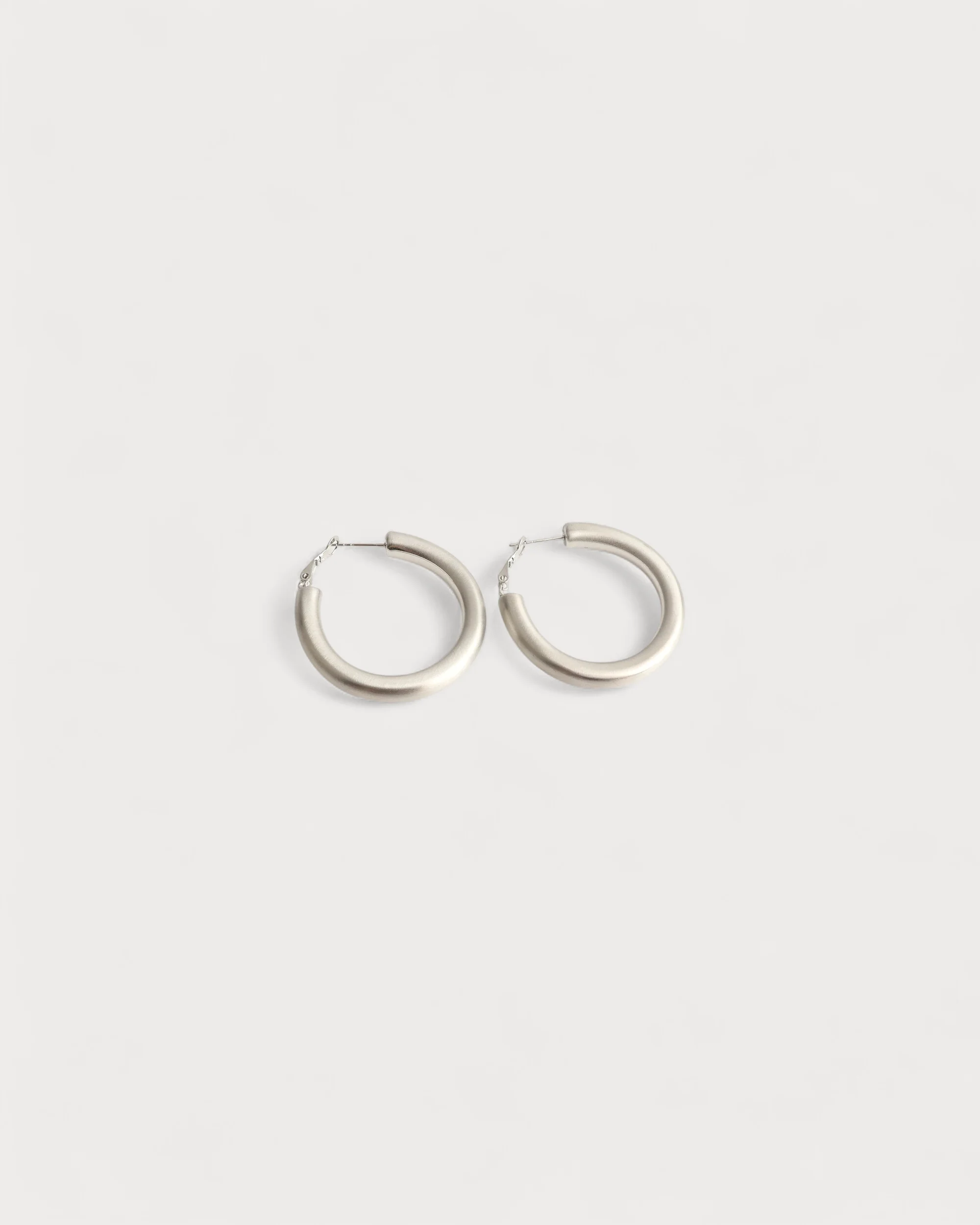 Bold Hoops - Earrings - Stainless Steel - Image 6