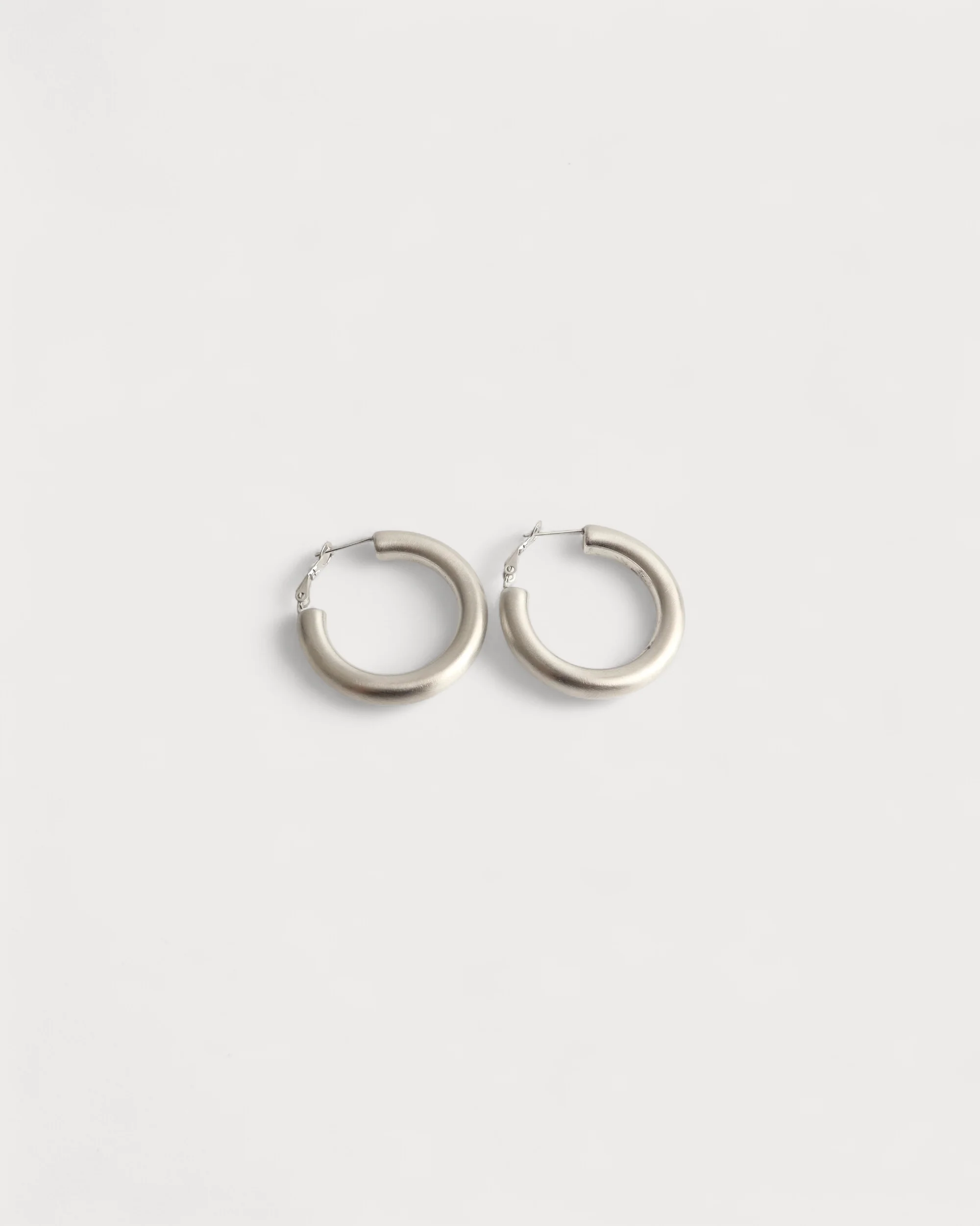 Bold Hoops - Earrings - Stainless Steel - Image 7