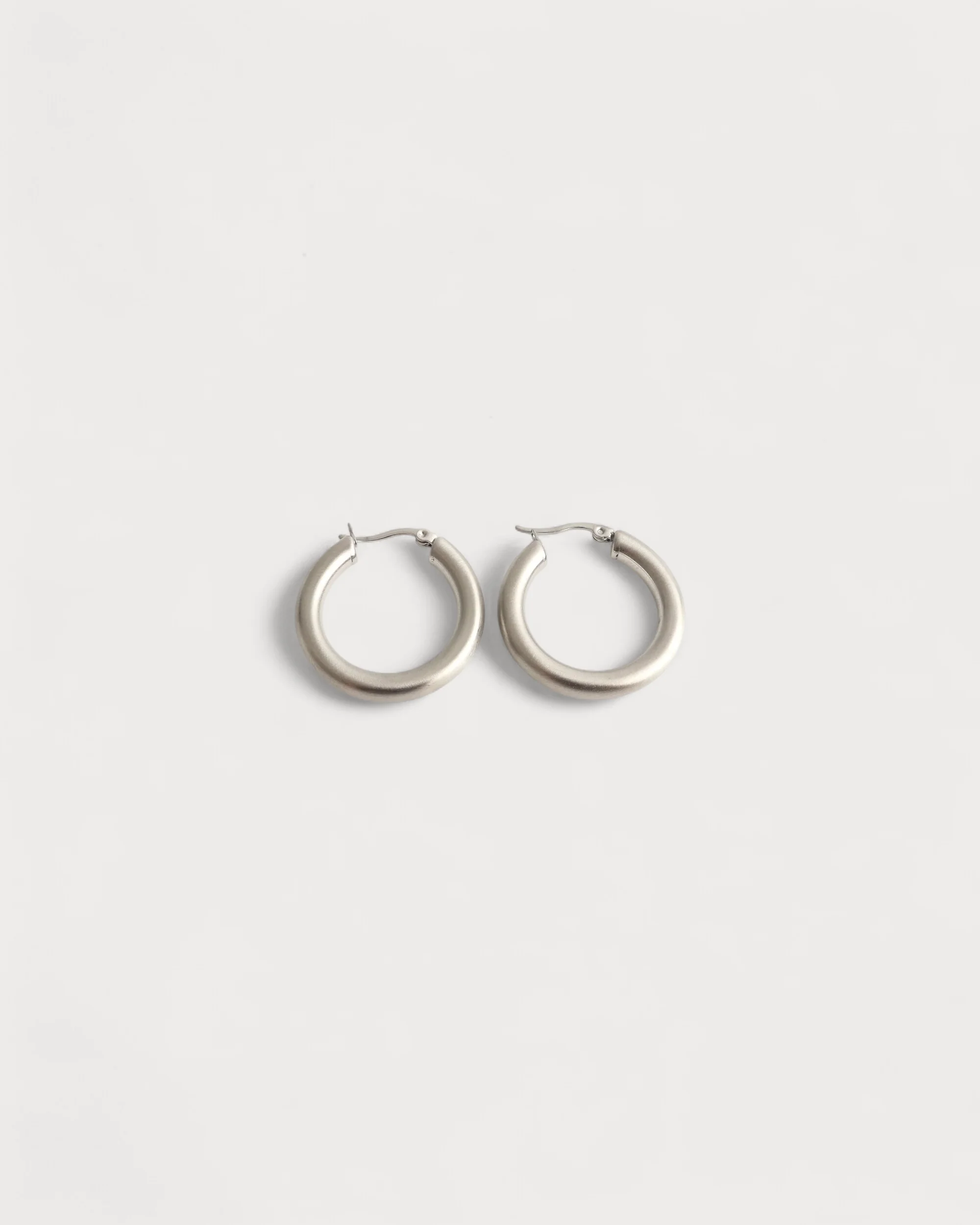 Bold Hoops - Earrings - Stainless Steel - Image 8