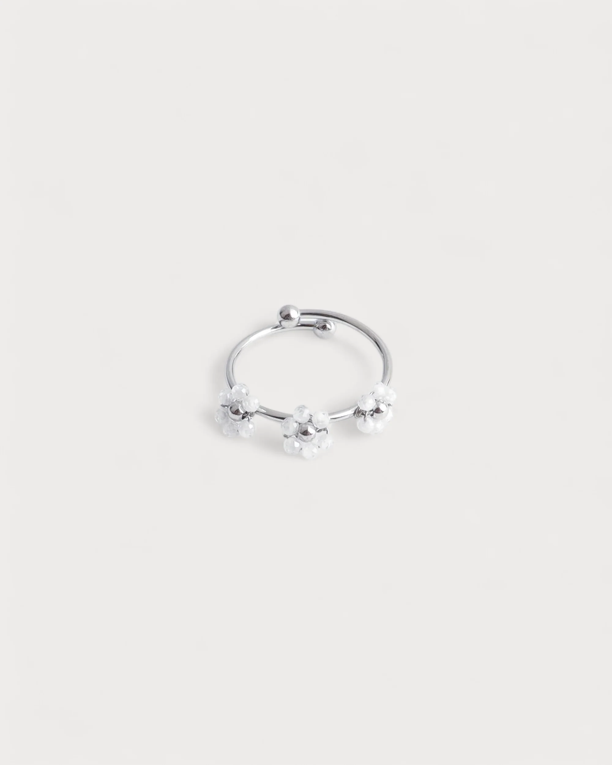 Camelia- Ring - Stainless Steel - Adjustable - Image 12