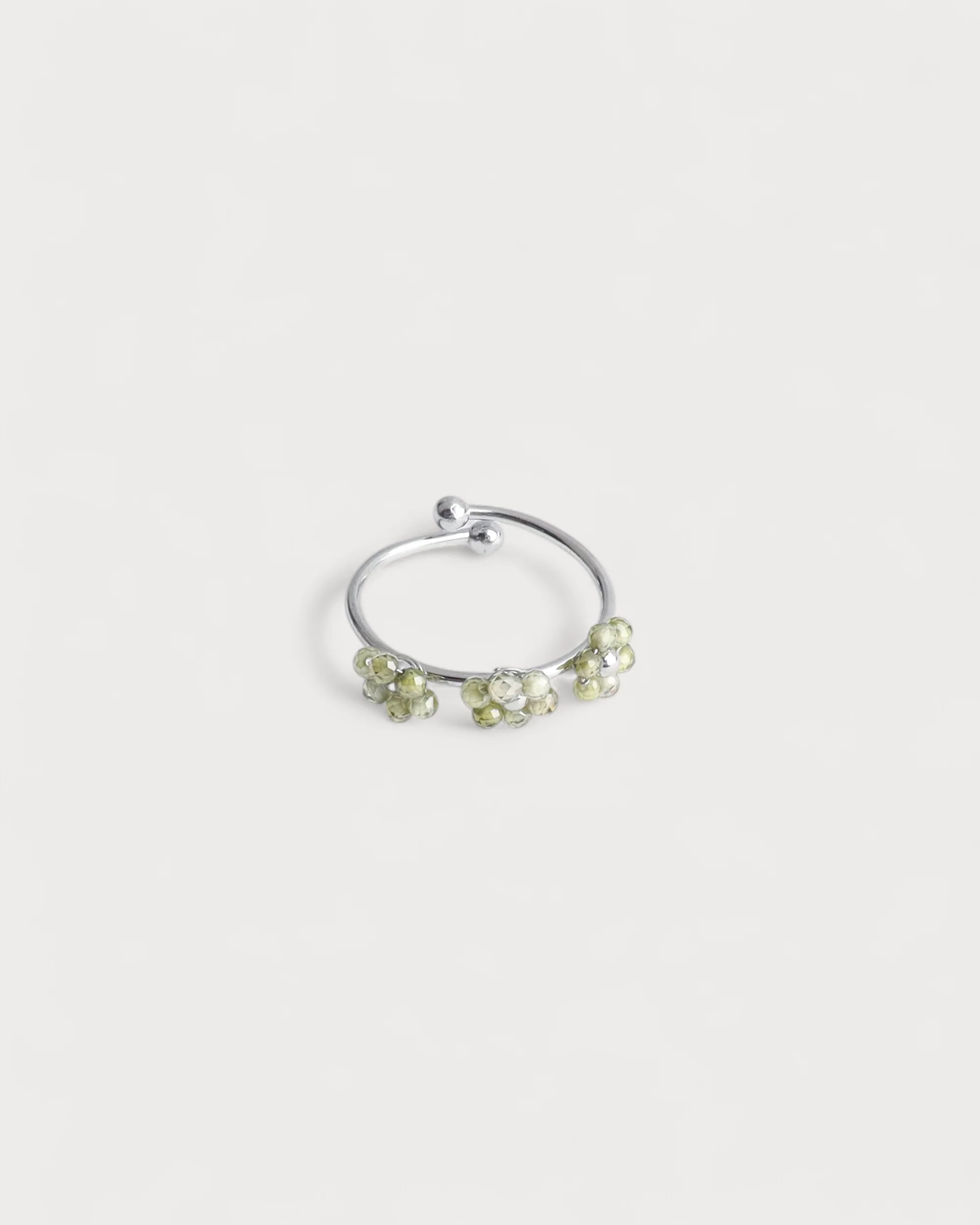Camelia- Ring - Stainless Steel - Adjustable - Image 9