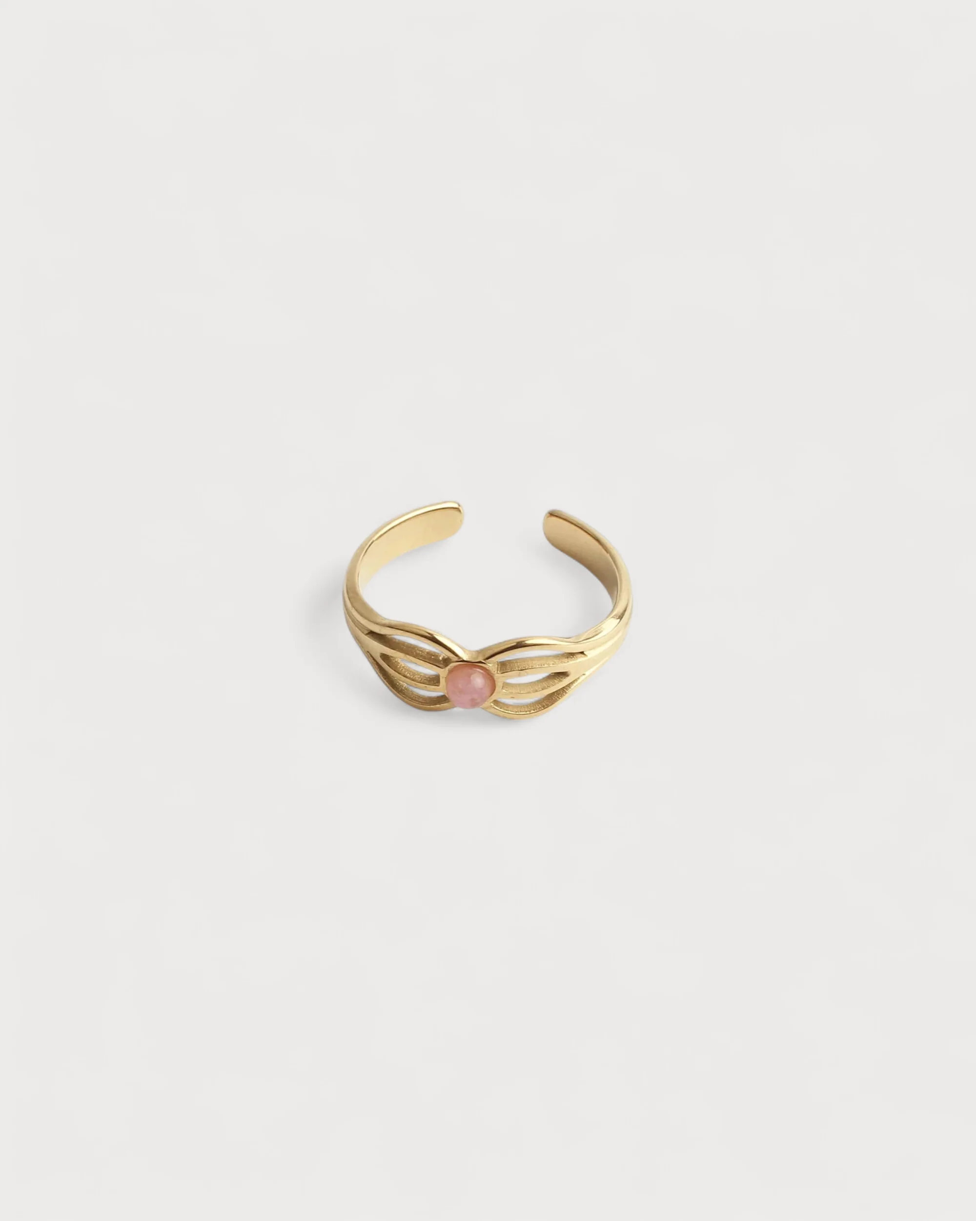 Camille - Ring - Stainless Steel - Adjustable - Image 10