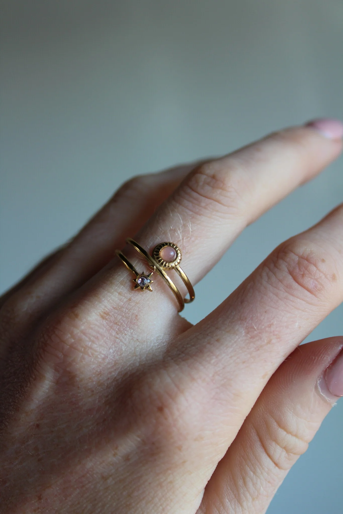 Candace - Ring - Stainless Steel - Adjustable - Image 4