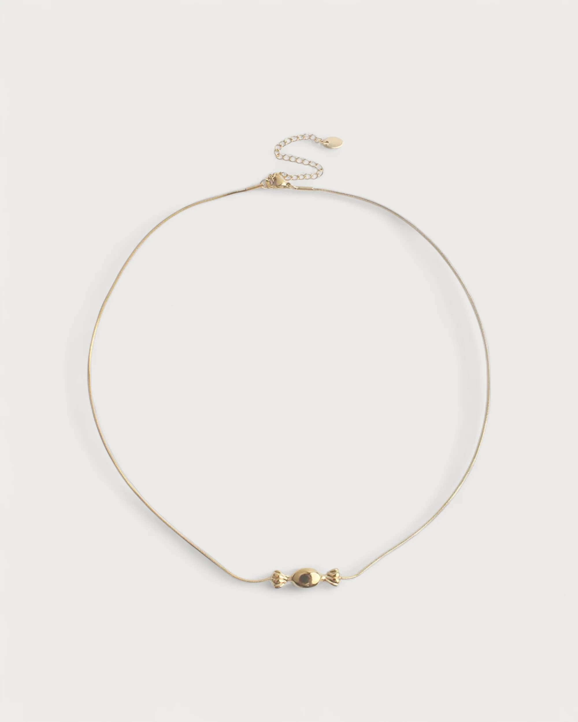 Candy - Necklace - Stainless Steel