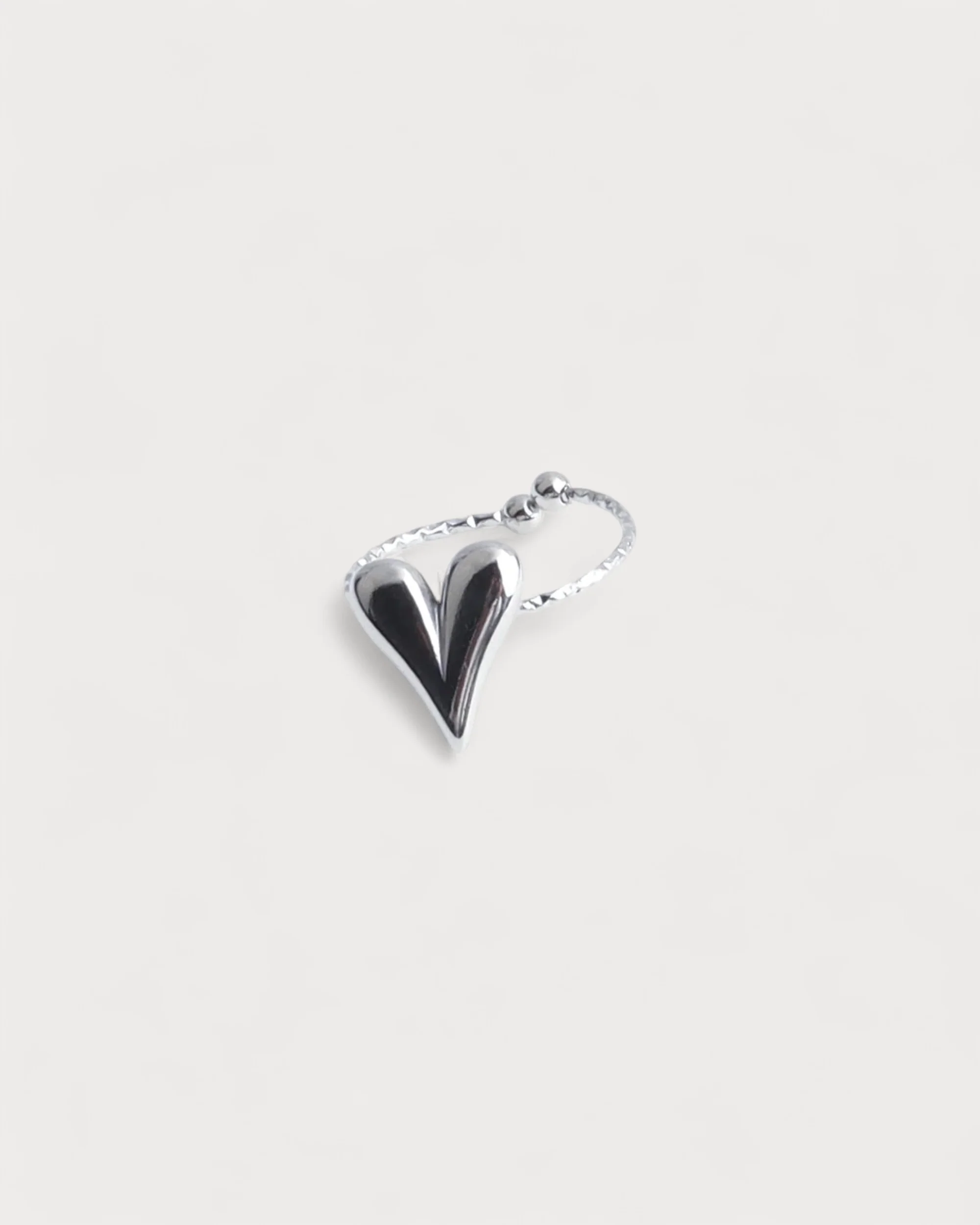 Cariño - Ring - Stainless Steel - Adjustable - Image 4