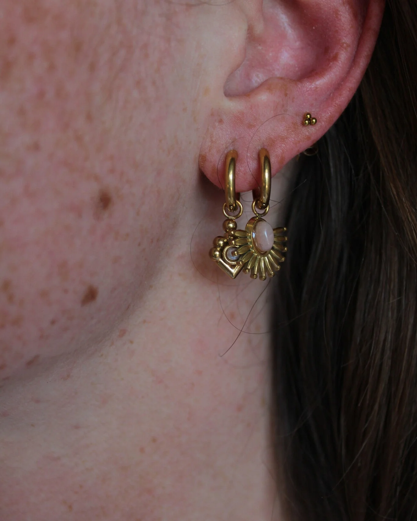 Cecilla - Earrings - Stainless Steel - Image 7