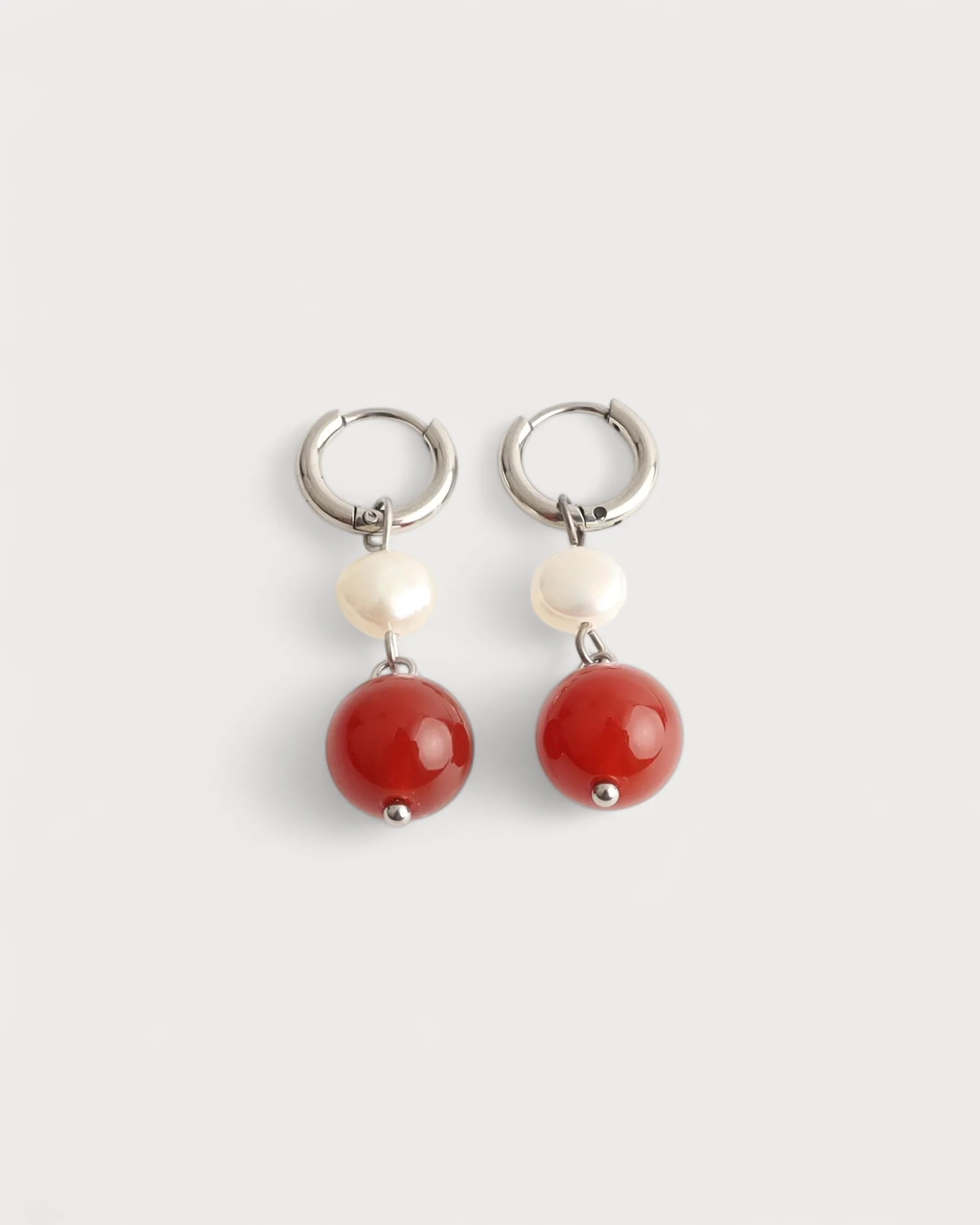 Celianne - Earrings - Stainless Steel - Image 3