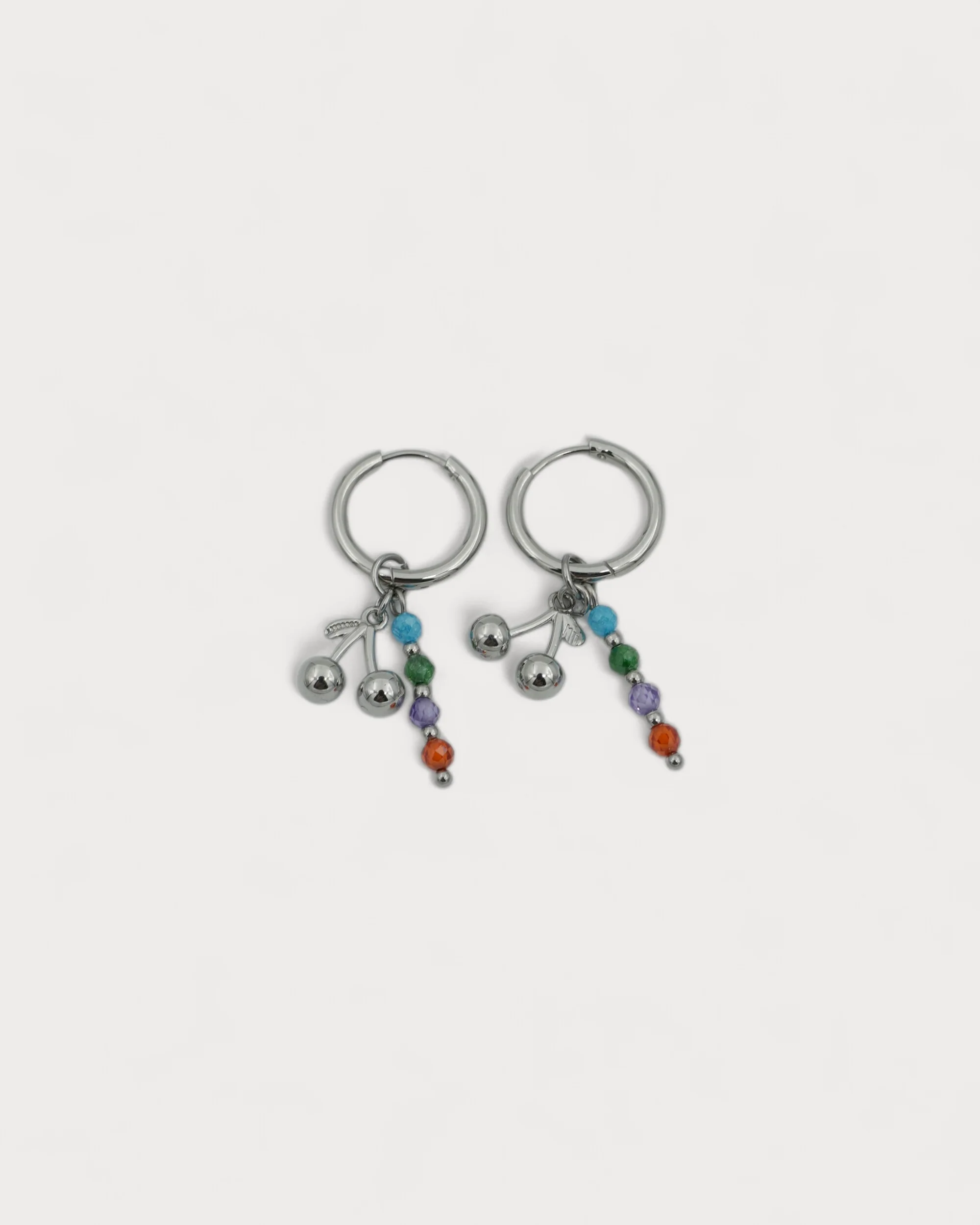 Cerisa - Earrings - Stainless Steel - Notbranded - Image 3