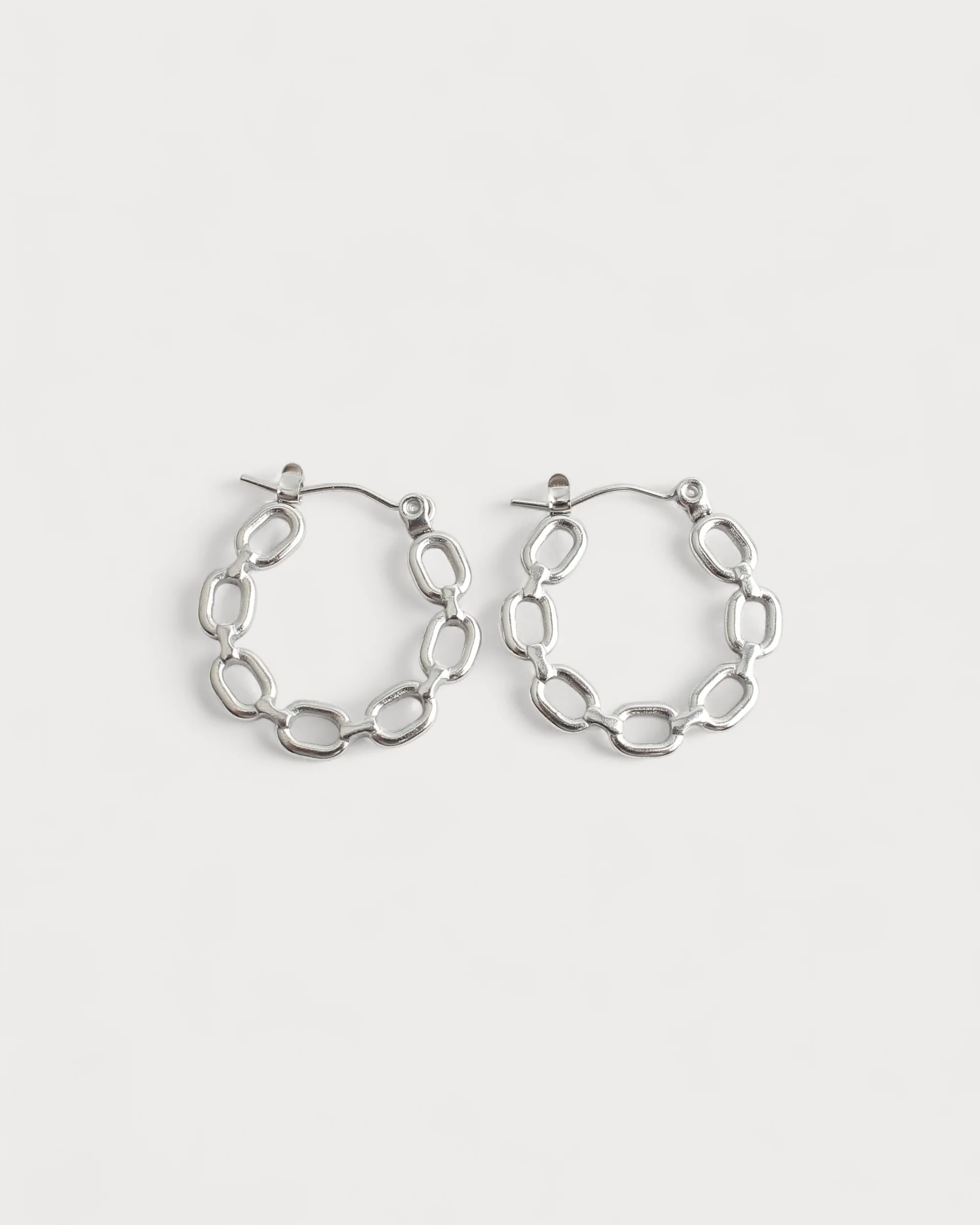 Chainah - Earrings - Stainless Steel - Image 3