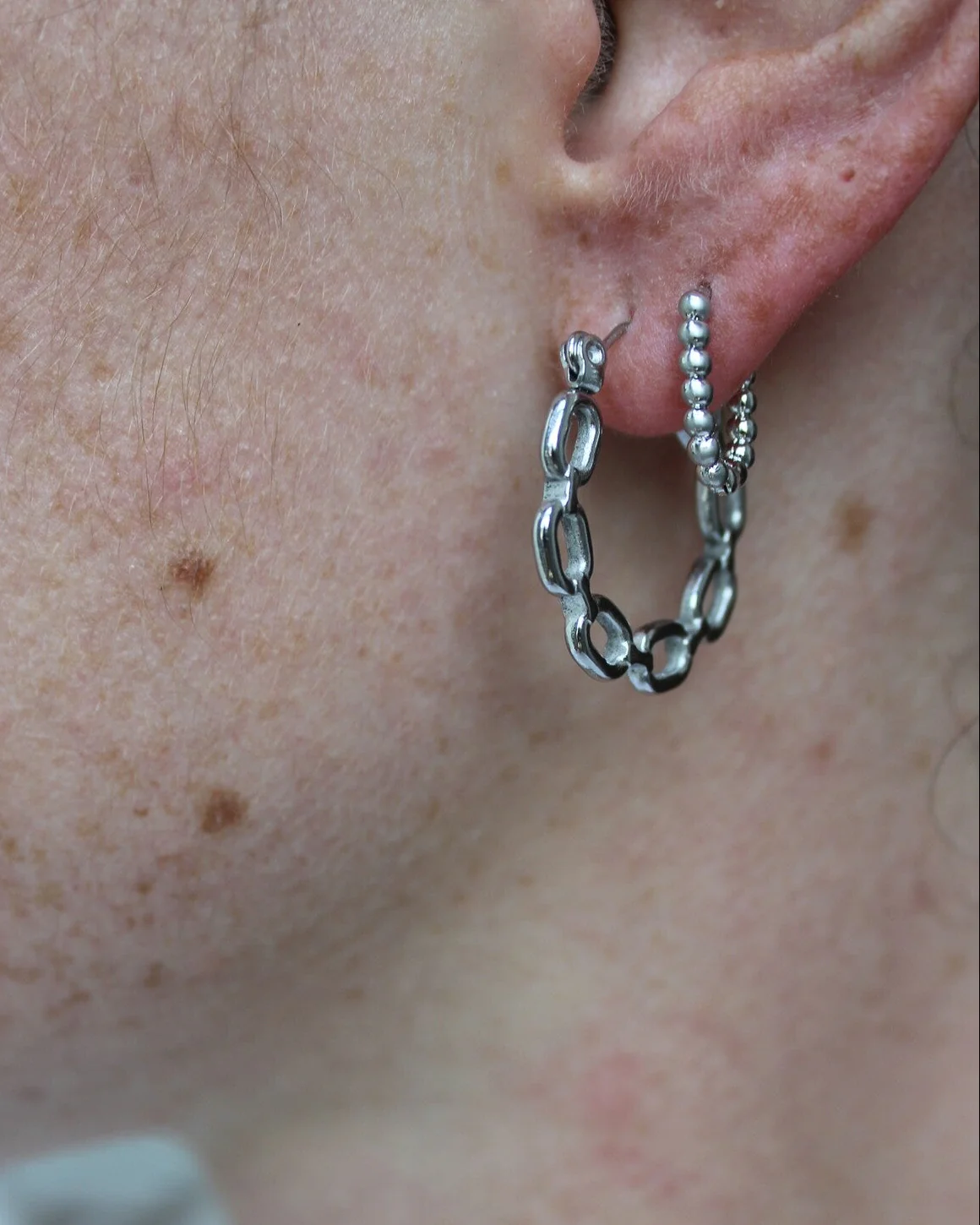 Chainah - Earrings - Stainless Steel - Image 4