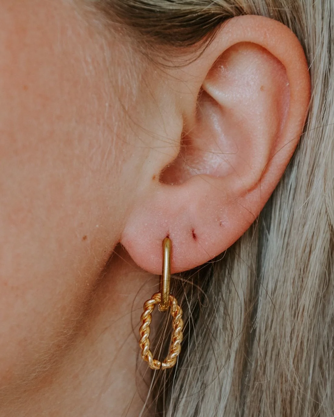 Charlotte - Earrings - Stainless Steel - Image 2