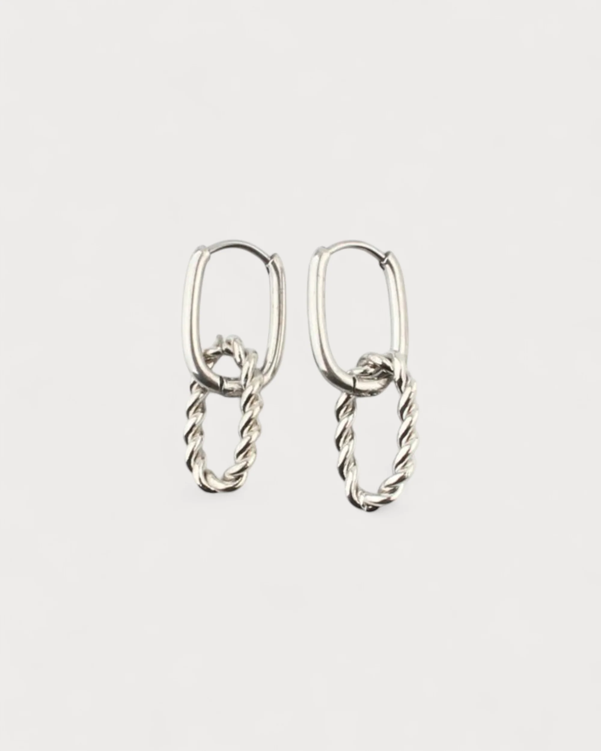 Charlotte - Earrings - Stainless Steel - Image 3