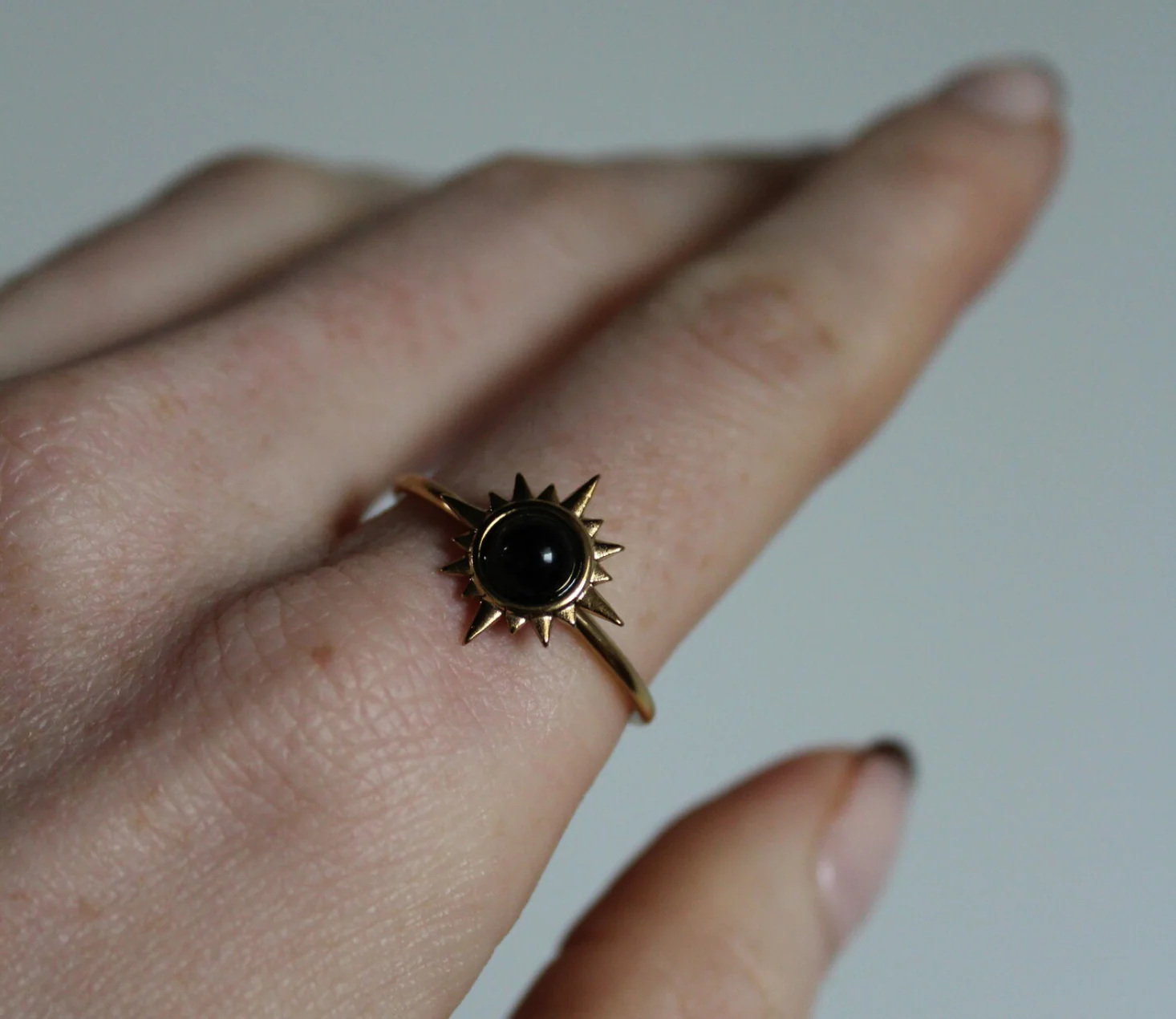 Chasing the sun - Ring - Adjustable - Stainless Steel - Image 6
