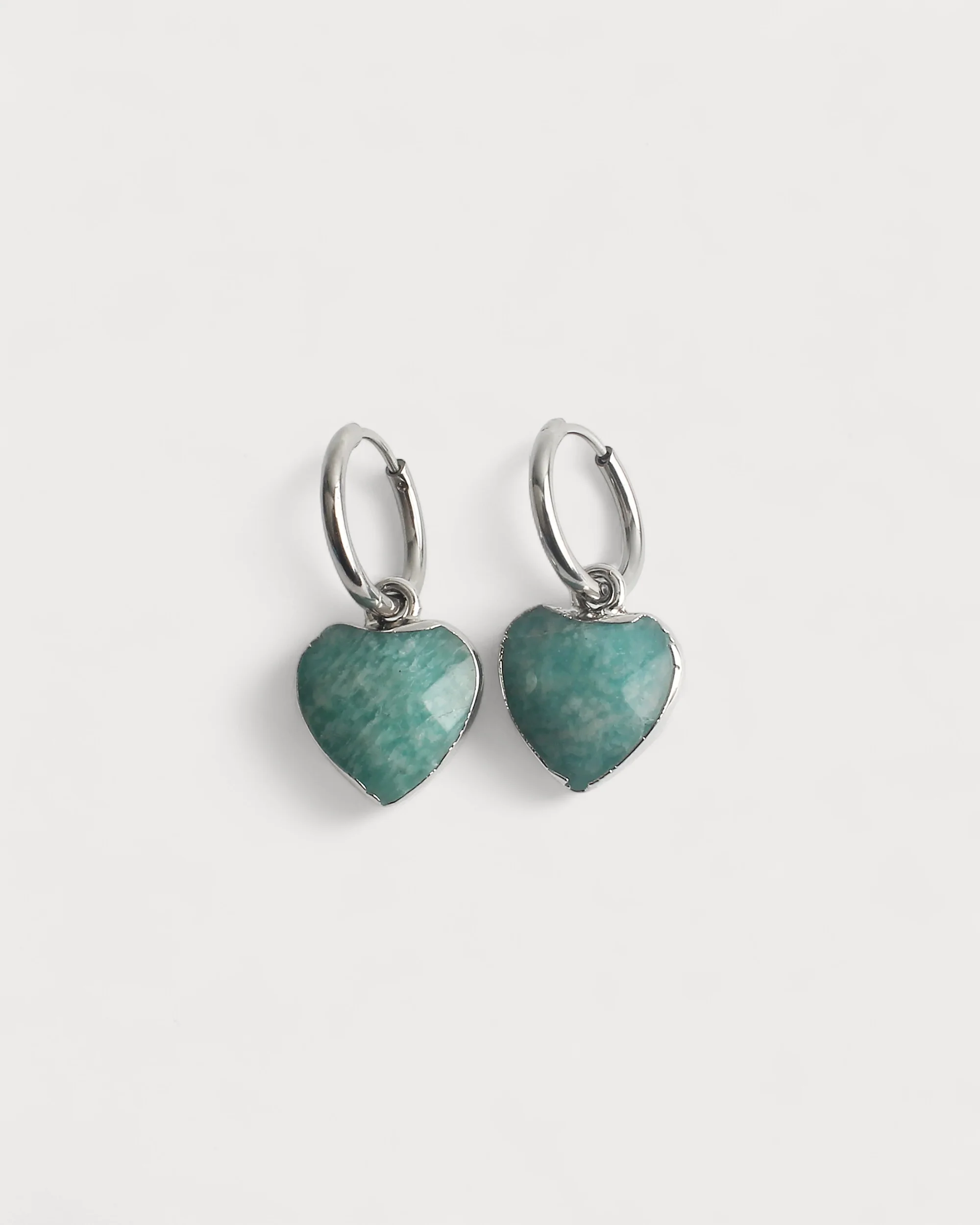 Cherish - Earrings - Natural Stone - Stainless Steel - Image 12