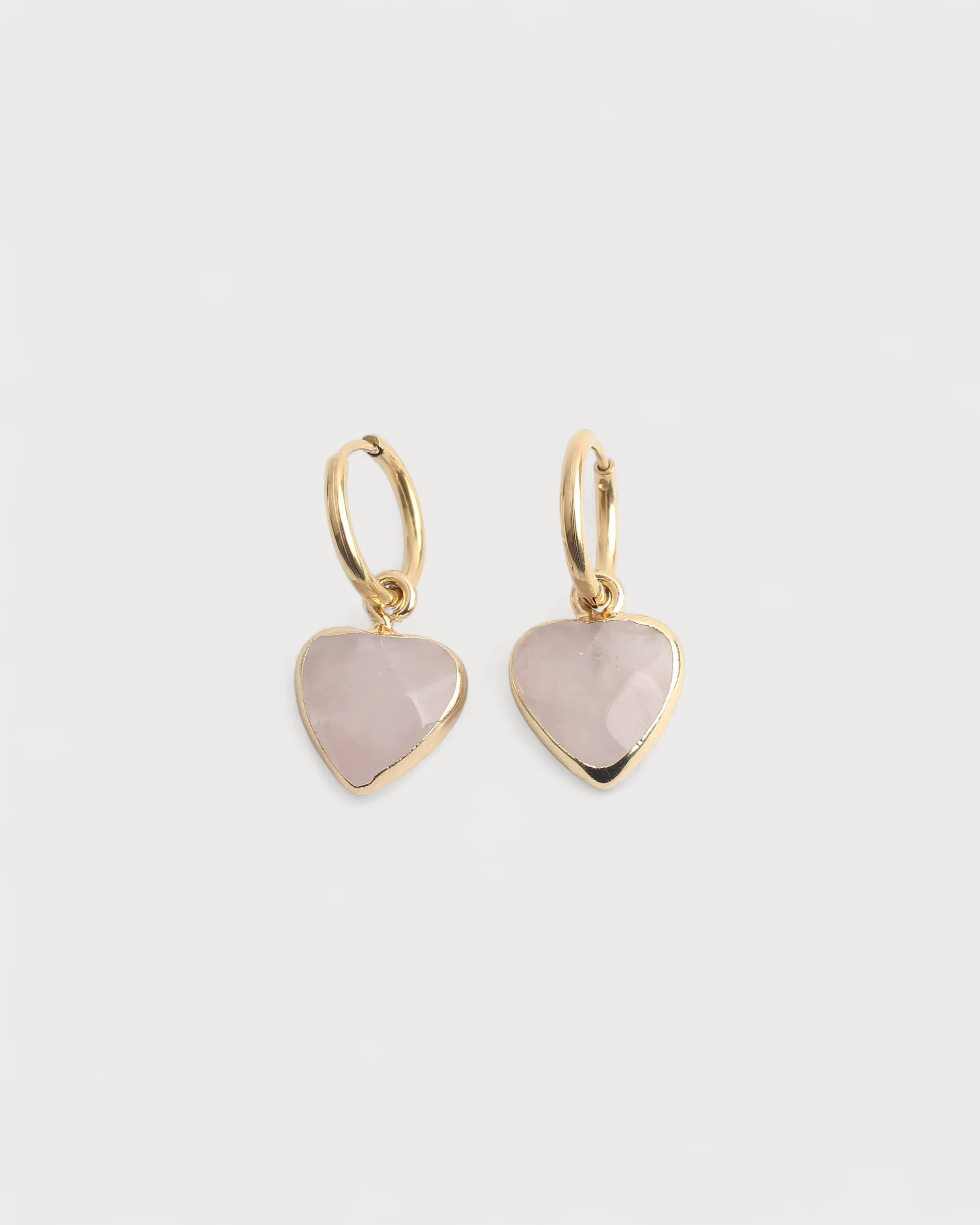 Cherish - Earrings - Natural Stone - Stainless Steel - Image 3