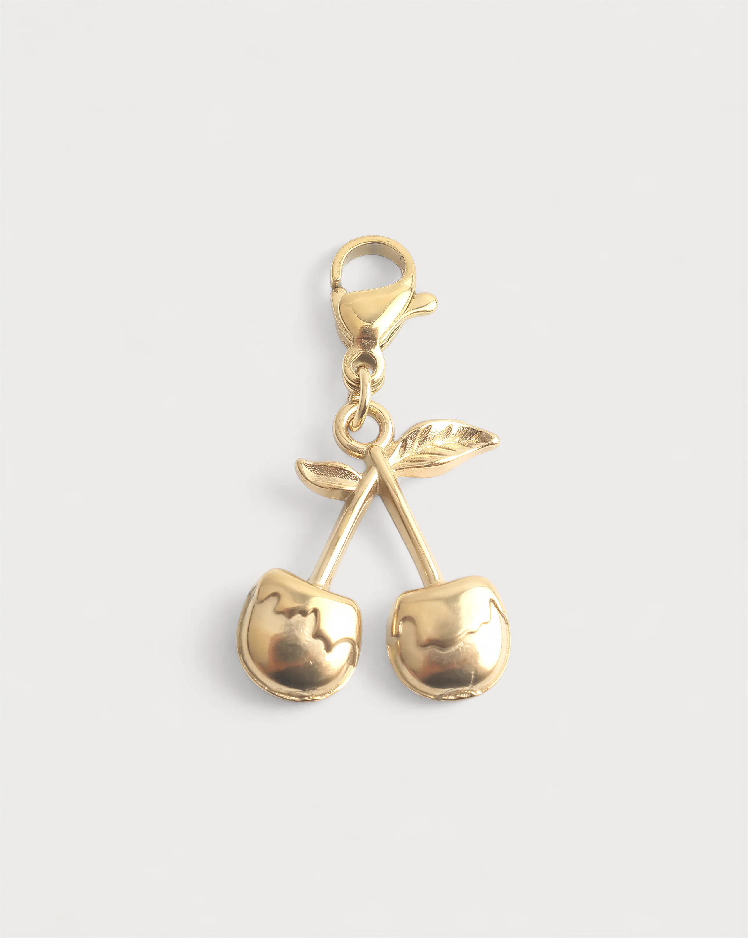 Cherry - Charm - Design Your Own - Stainless Steel