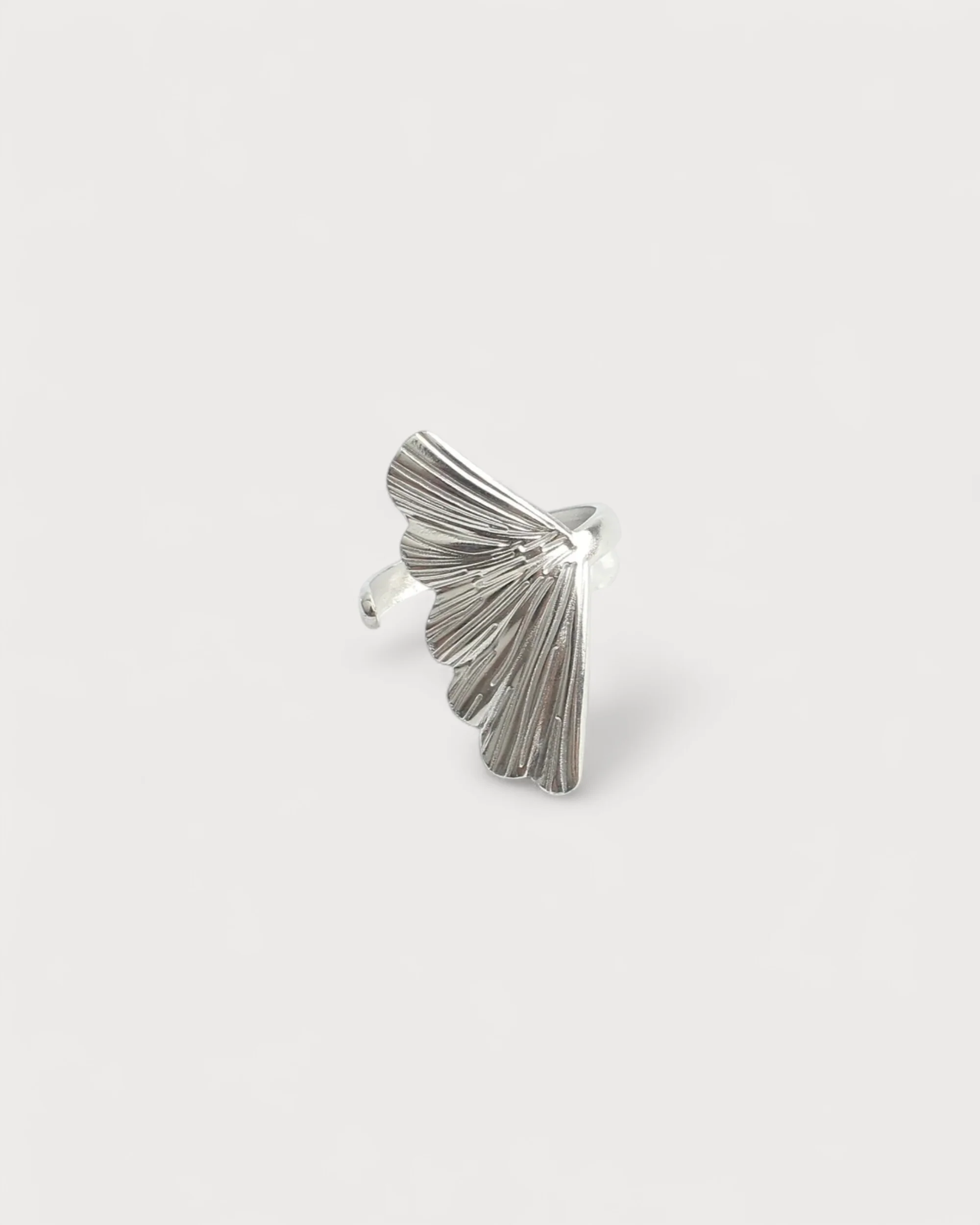 Chici - Ring - Stainless Steel - Adjustable - Image 3