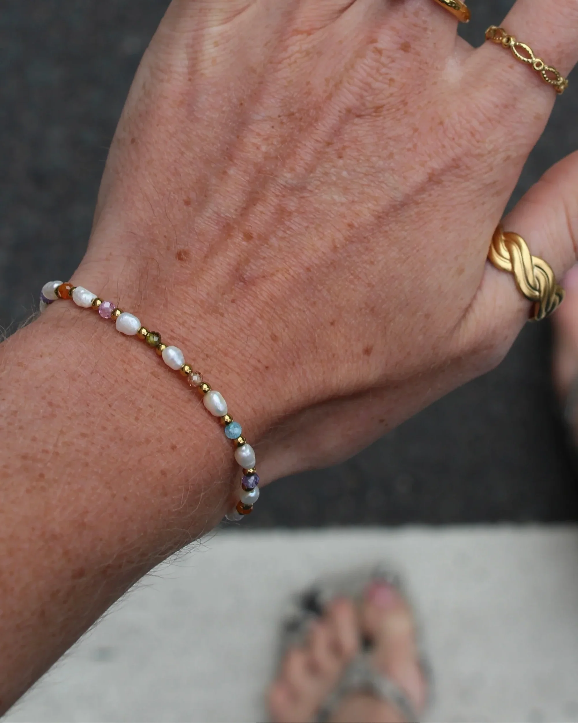 Cille - Bracelet - Stainless Steel - Image 3