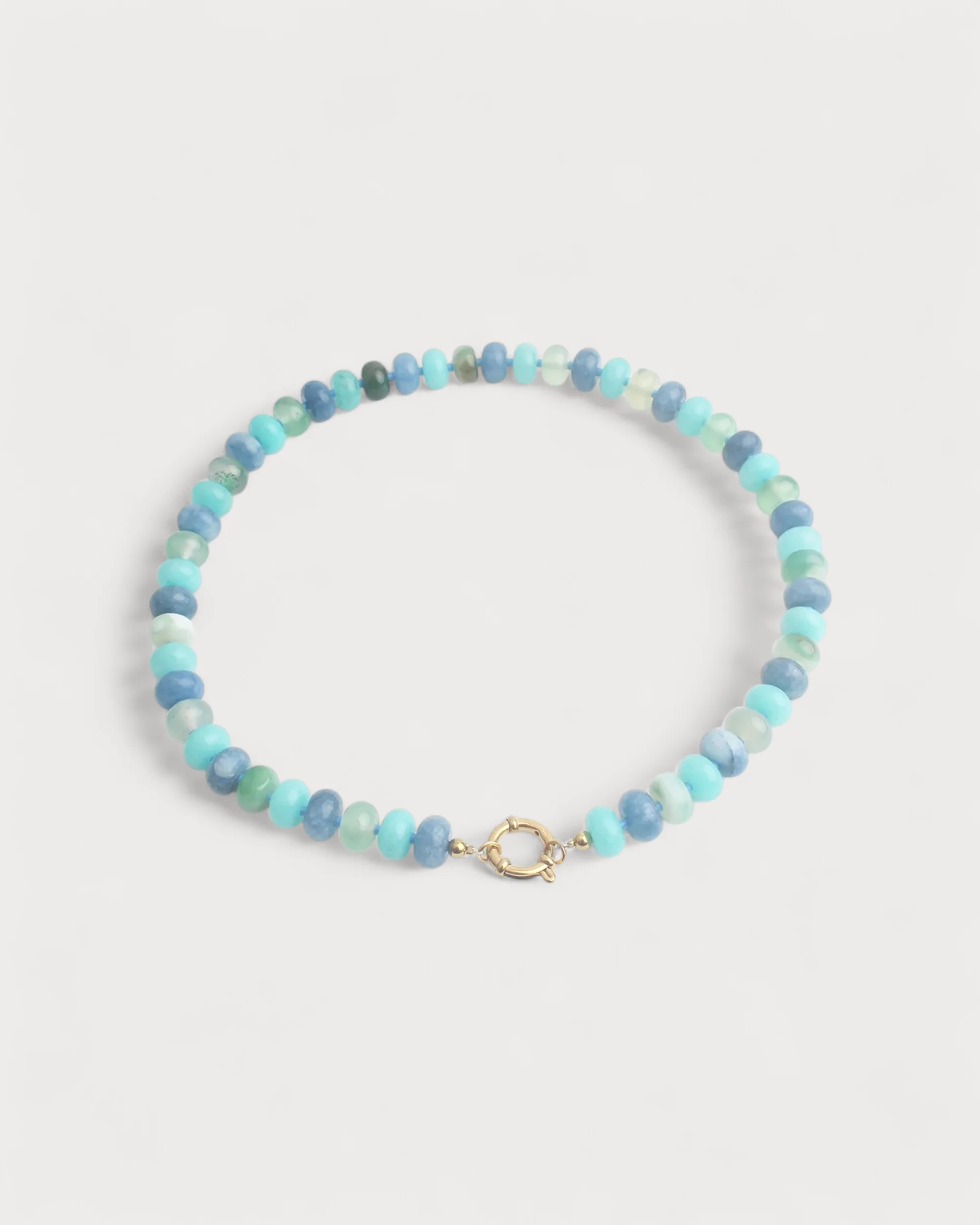 Clarisa - Necklace - Natural Stone - Stainless Steel - Image 16