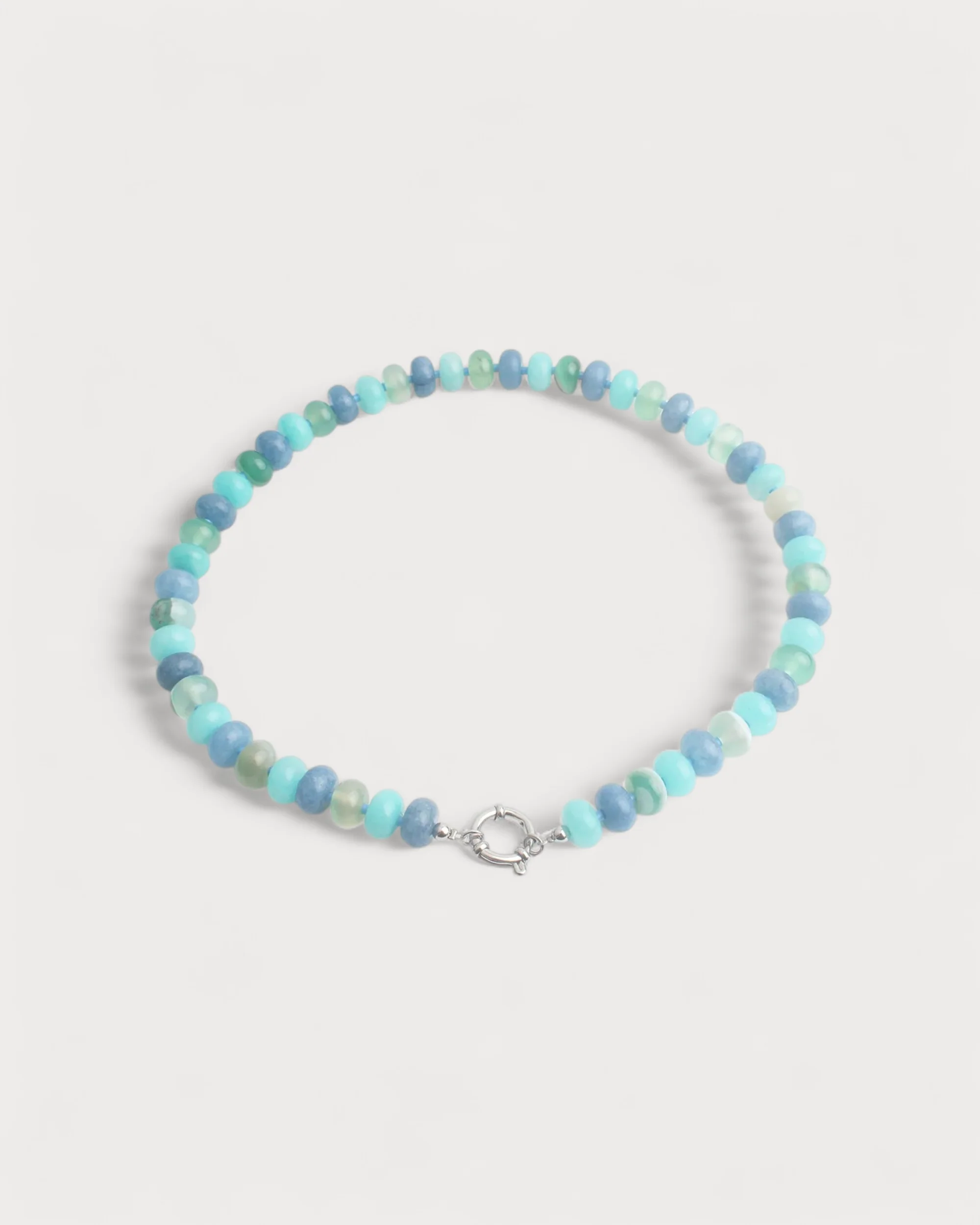 Clarisa - Necklace - Natural Stone - Stainless Steel - Image 17