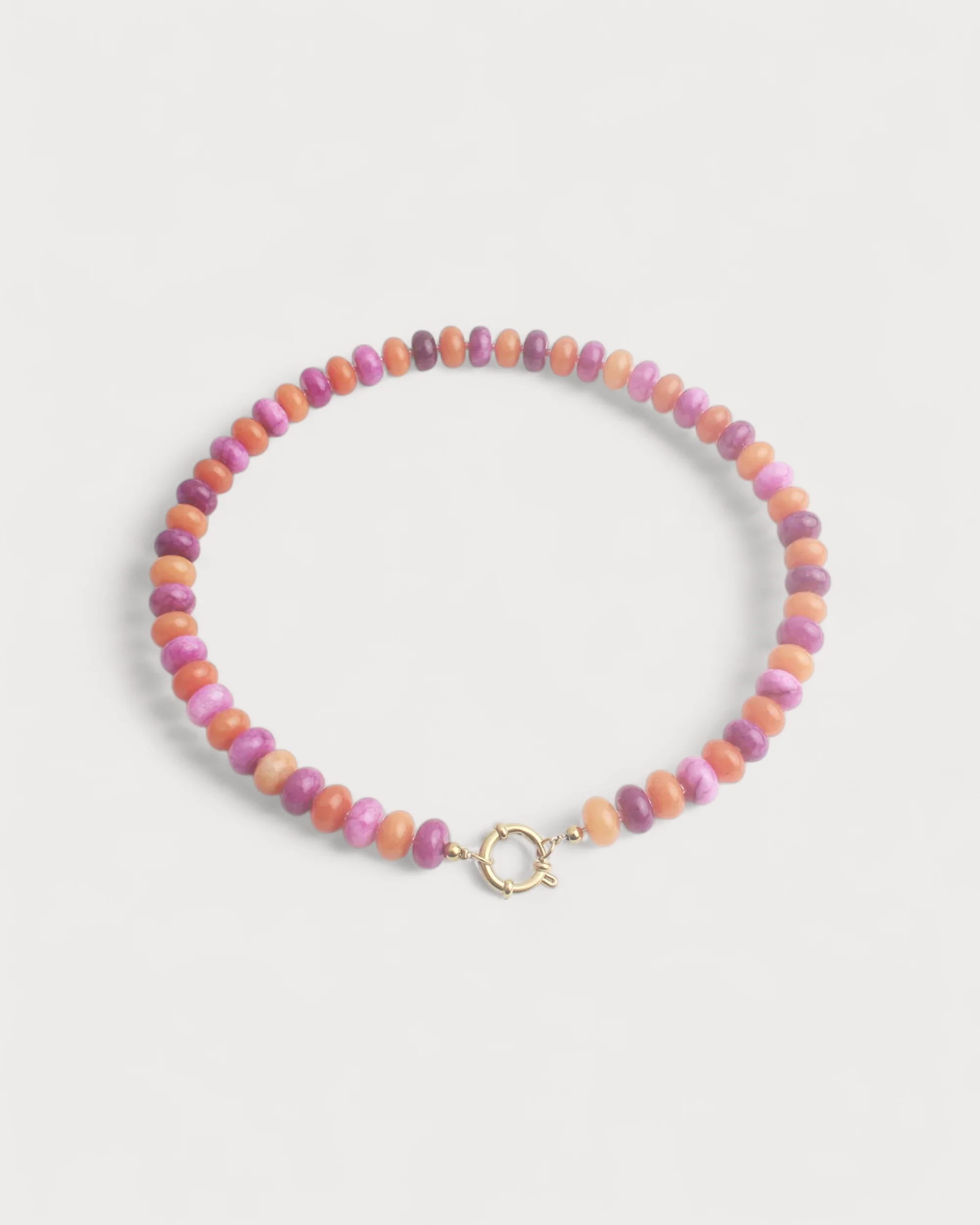 Clarisa - Necklace - Natural Stone - Stainless Steel - Image 18