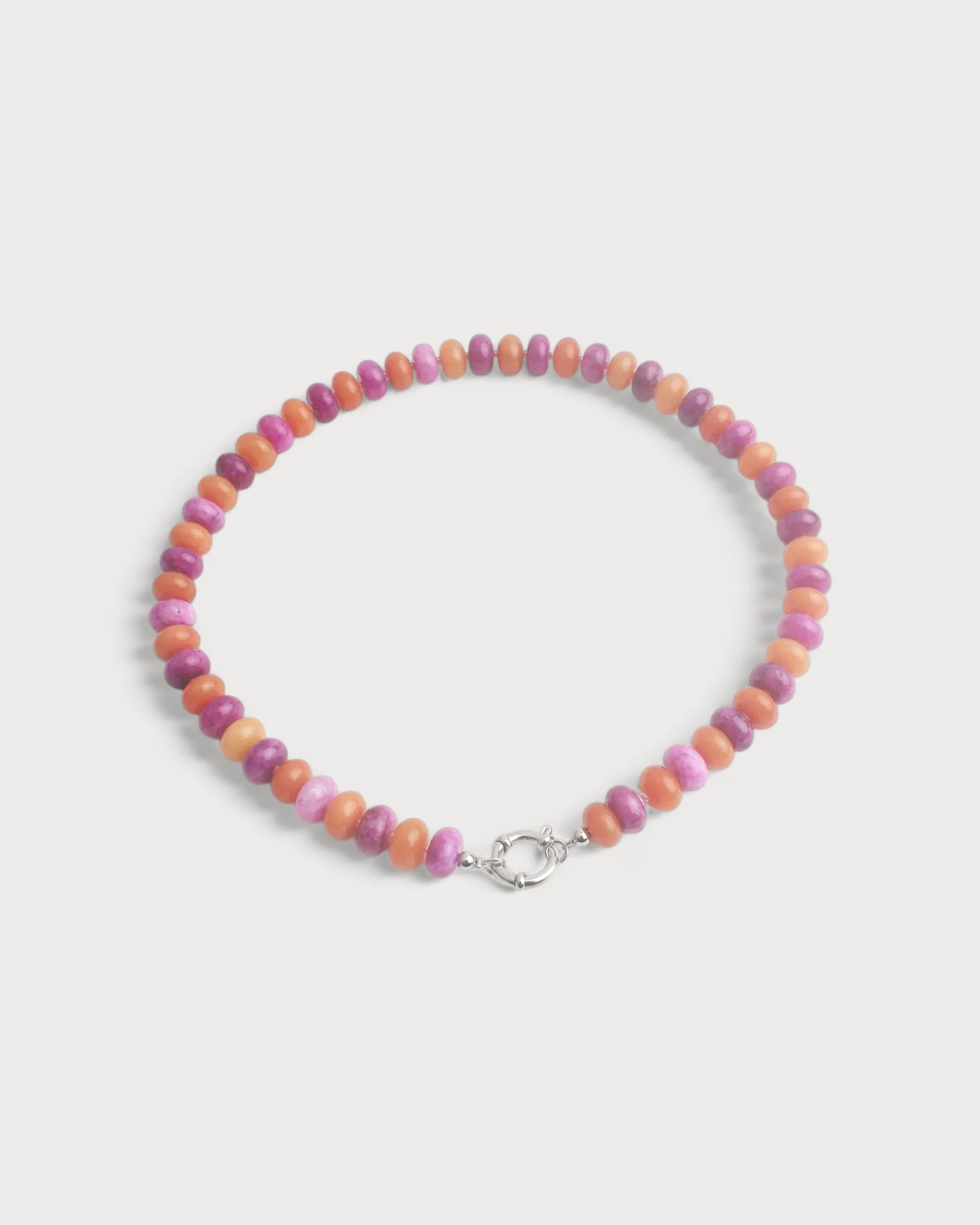 Clarisa - Necklace - Natural Stone - Stainless Steel - Image 20