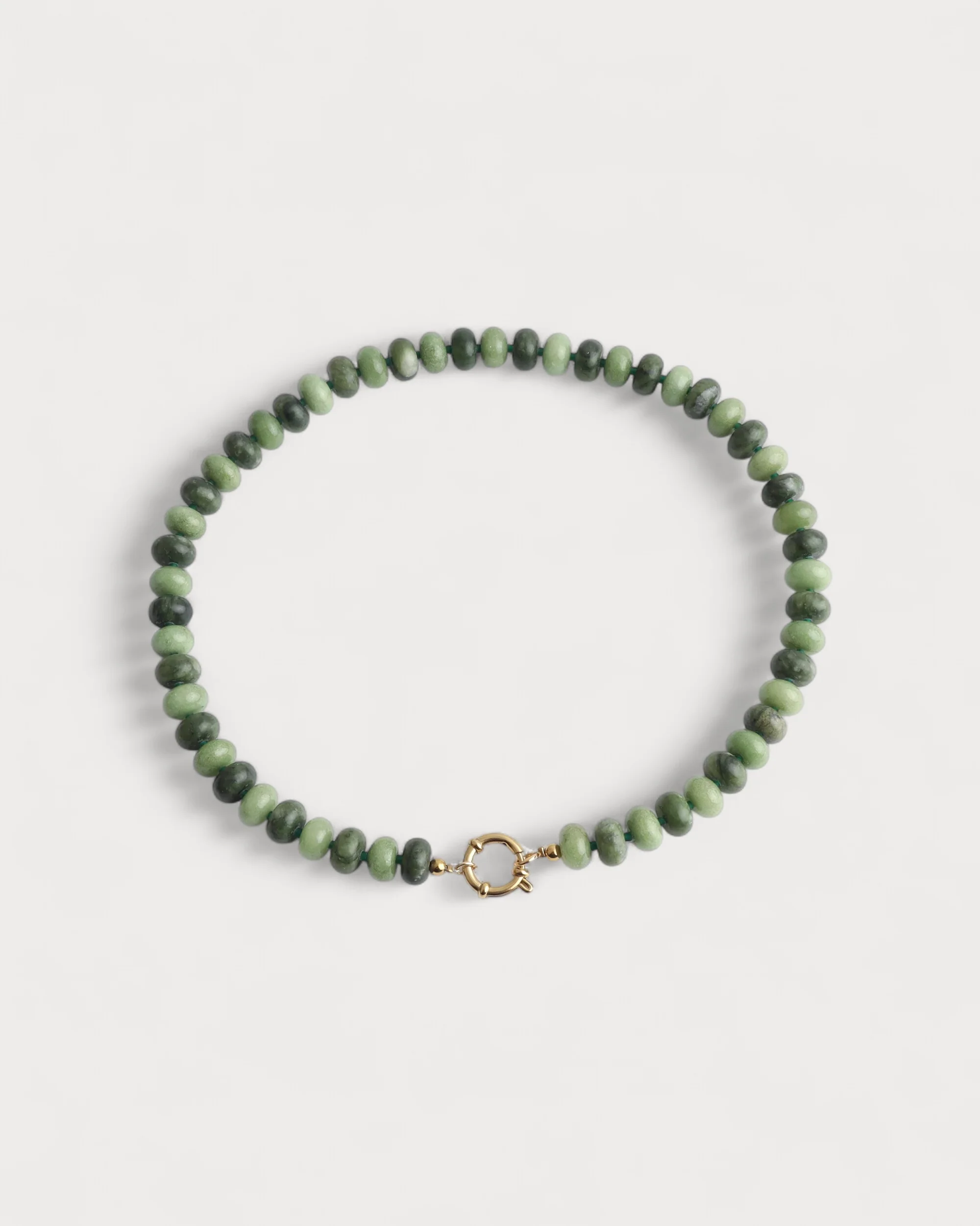 Clarisa - Necklace - Natural Stone - Stainless Steel - Image 22