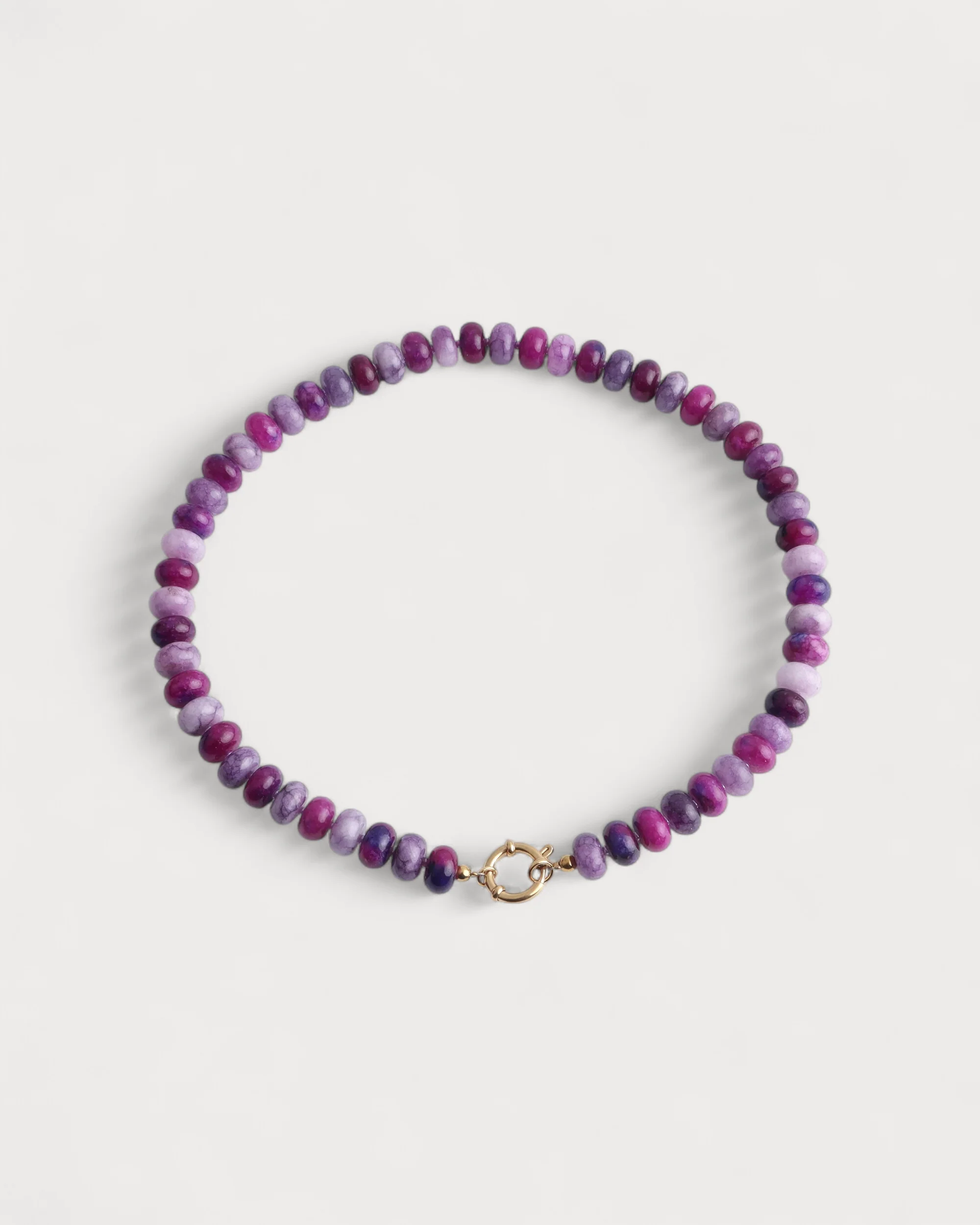 Clarisa - Necklace - Natural Stone - Stainless Steel - Image 6