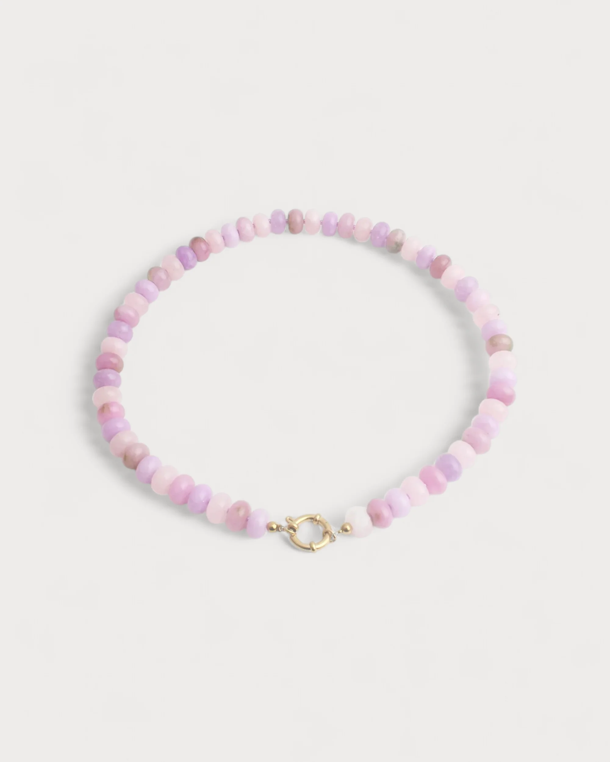 Clarisa - Necklace - Natural Stone - Stainless Steel - Image 8