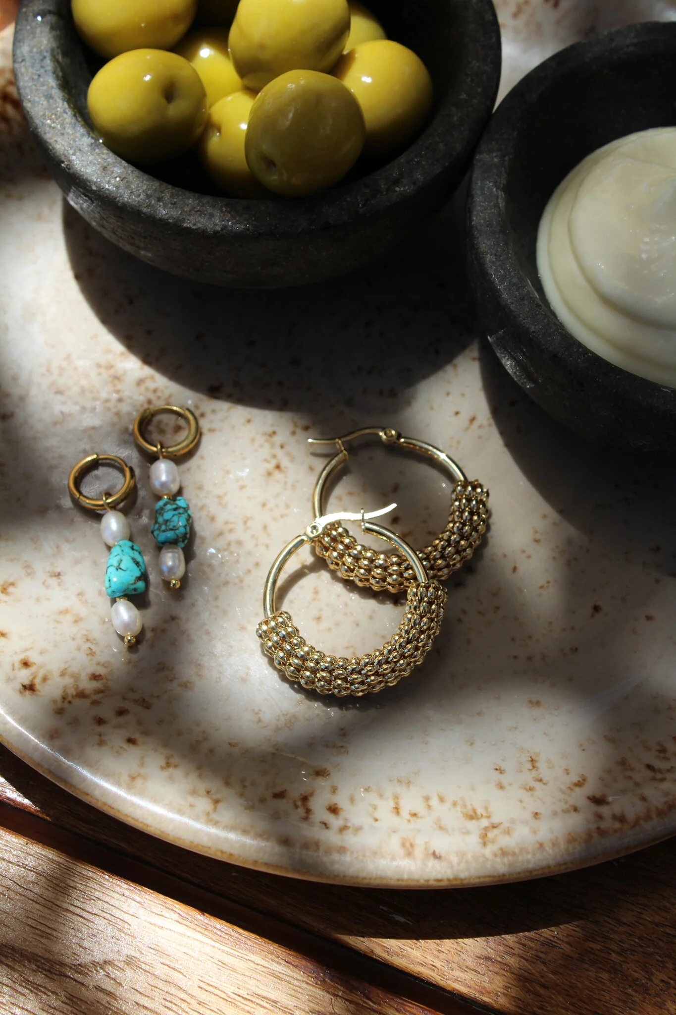 Classy Hoops - Earrings - Stainless Steel - Image 5