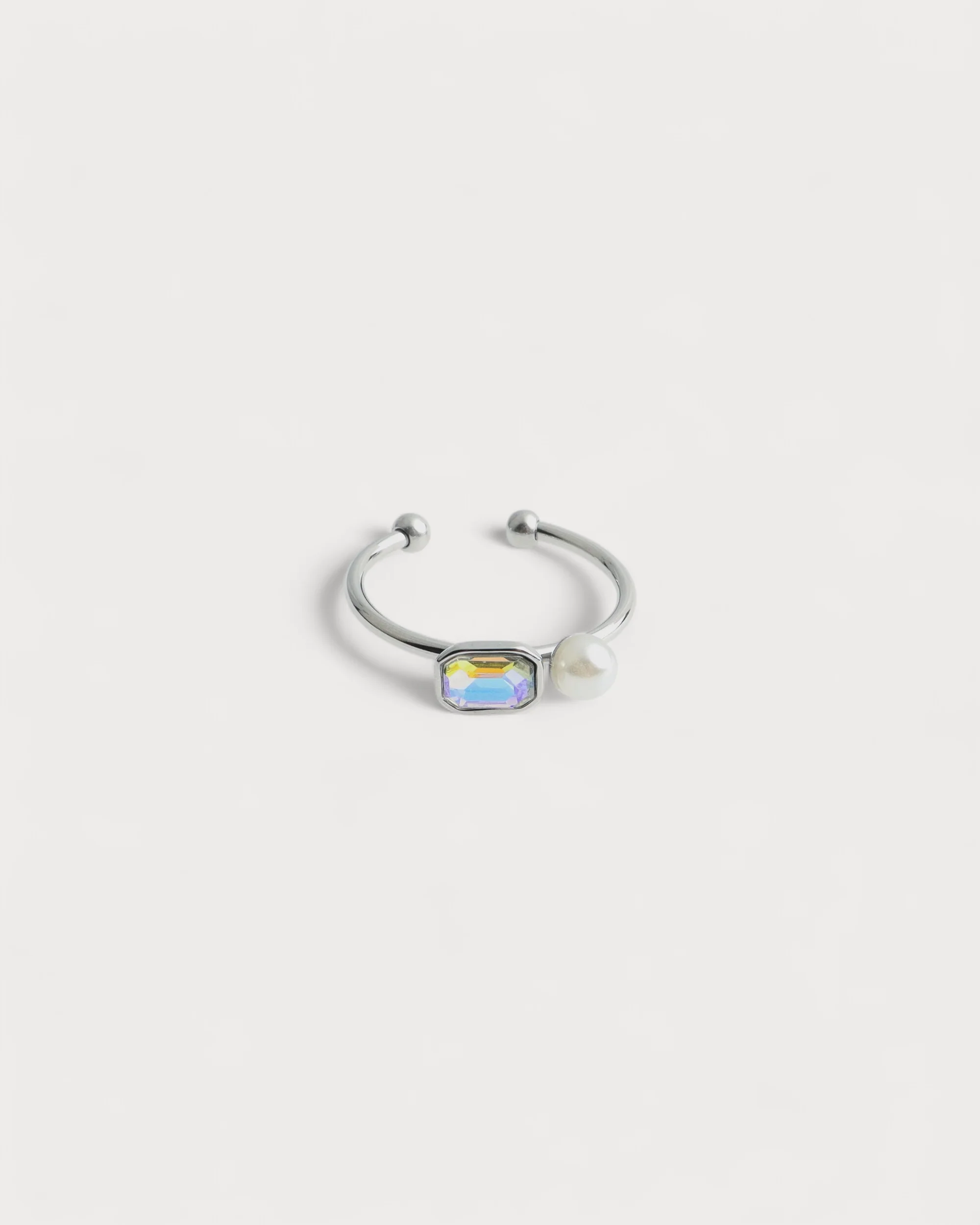 Claudette - Ring - Stainless Steel - Adjustable - Image 3
