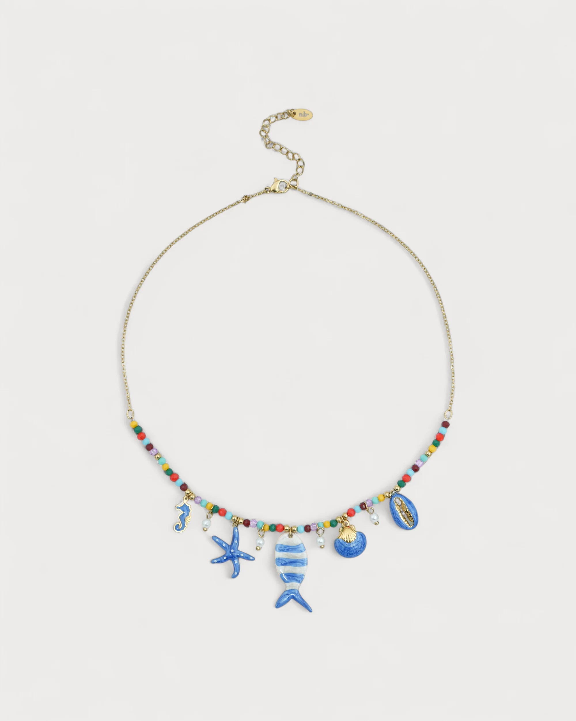 Cleo - Necklace - Stainless Steel