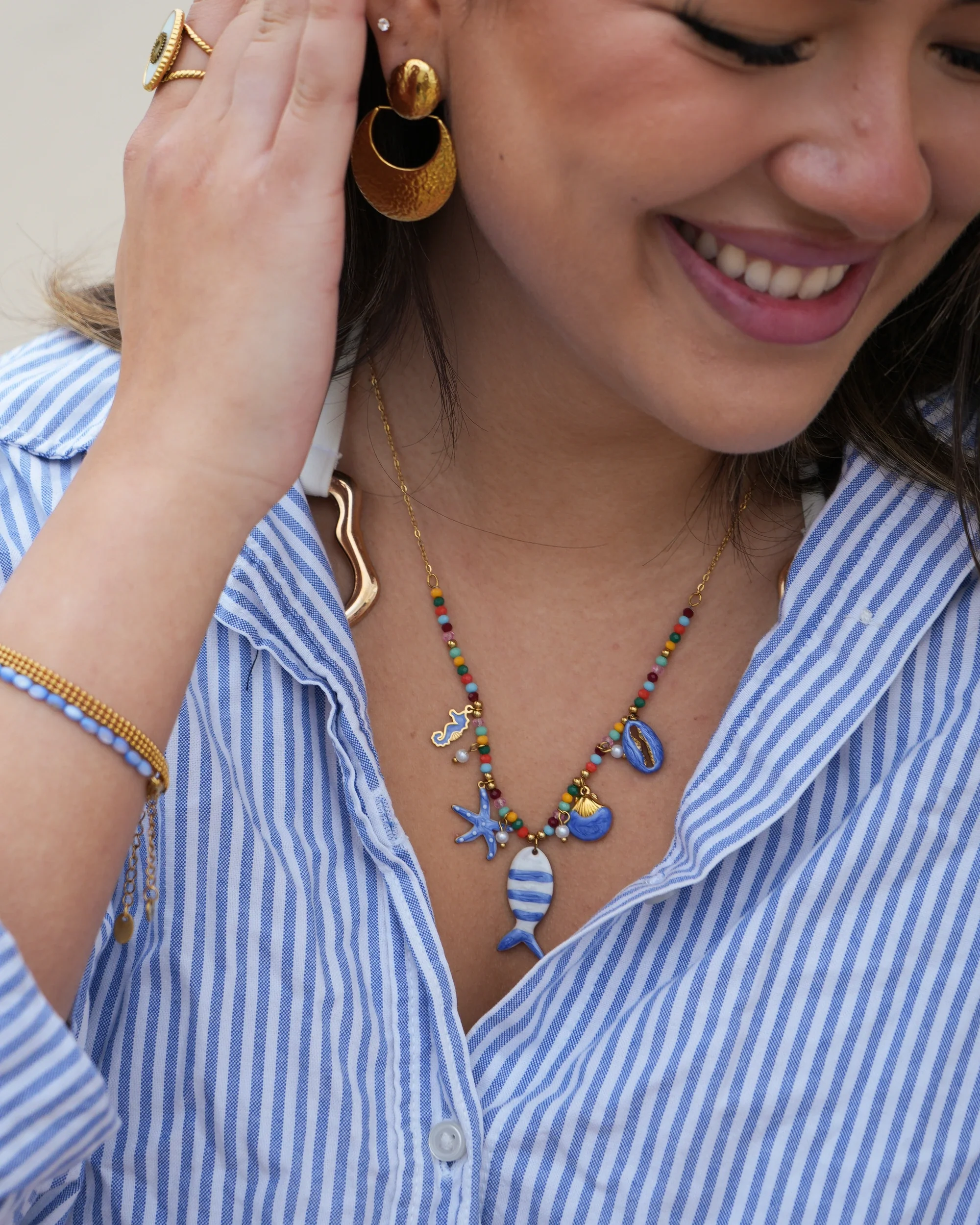 Cleo - Necklace - Stainless Steel - Image 2