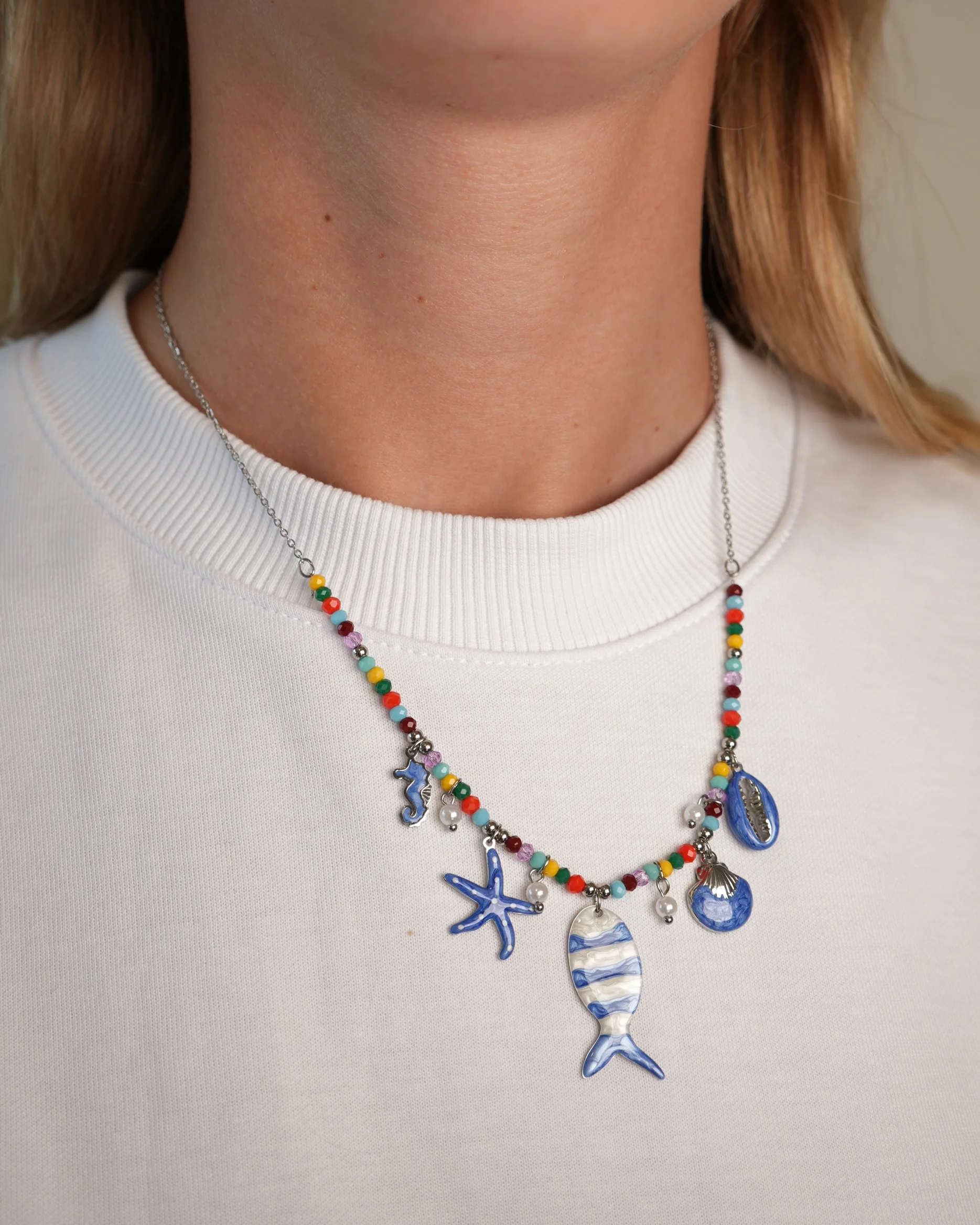 Cleo - Necklace - Stainless Steel - Image 4