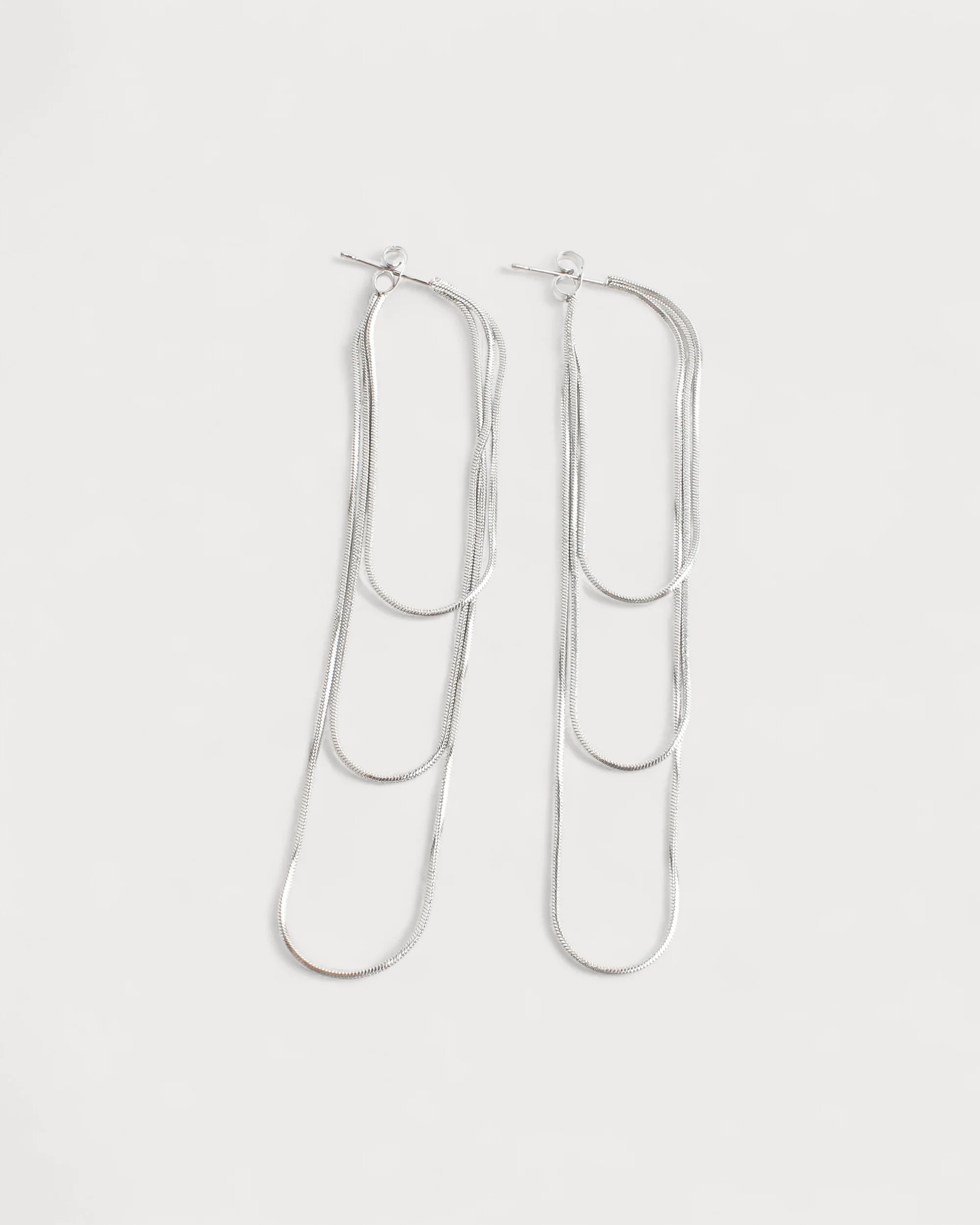 Colette - Earrings - Stainless Steel - Image 3