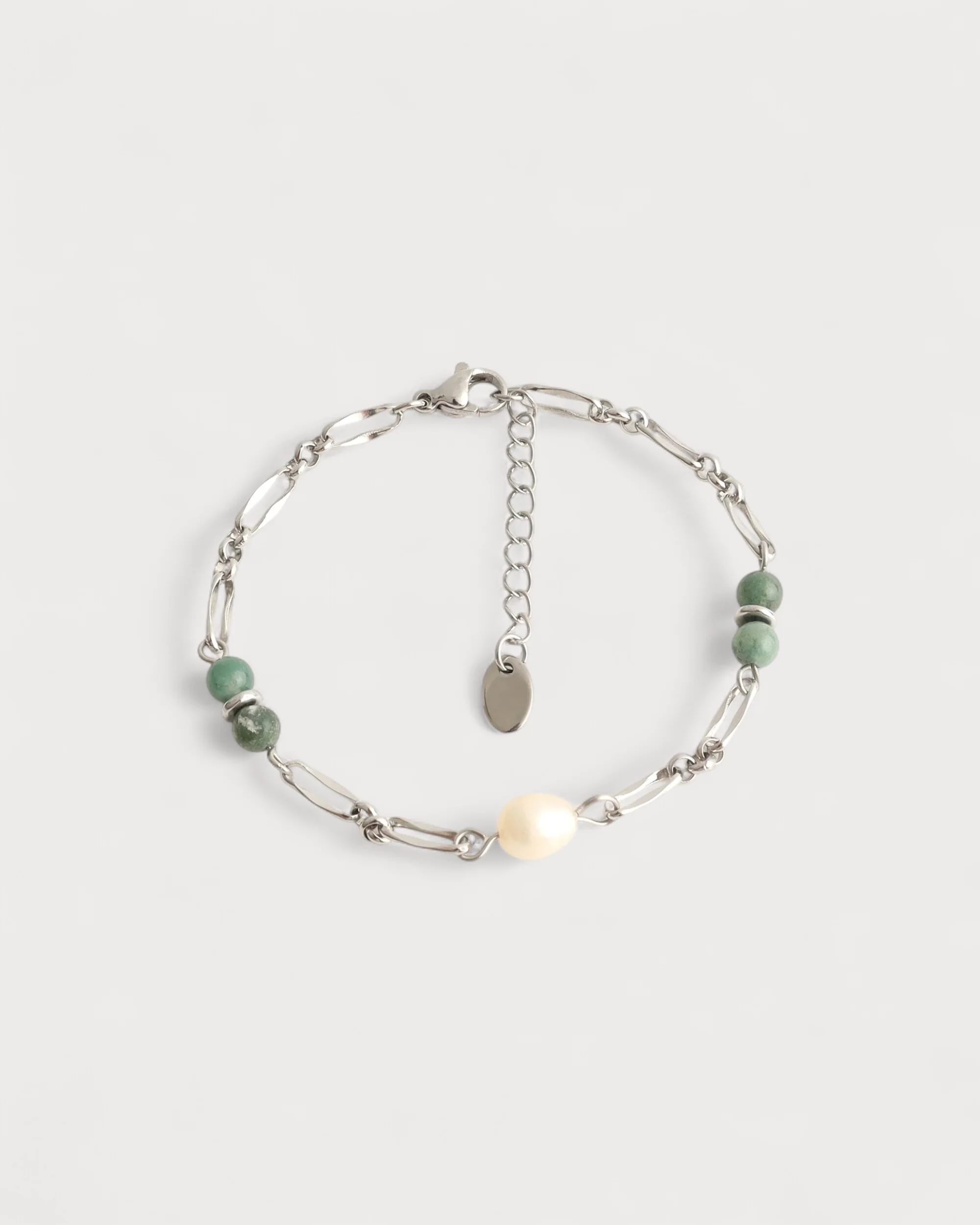 Coosje - Bracelet - Natural Stone - Stainless Steel - Image 3