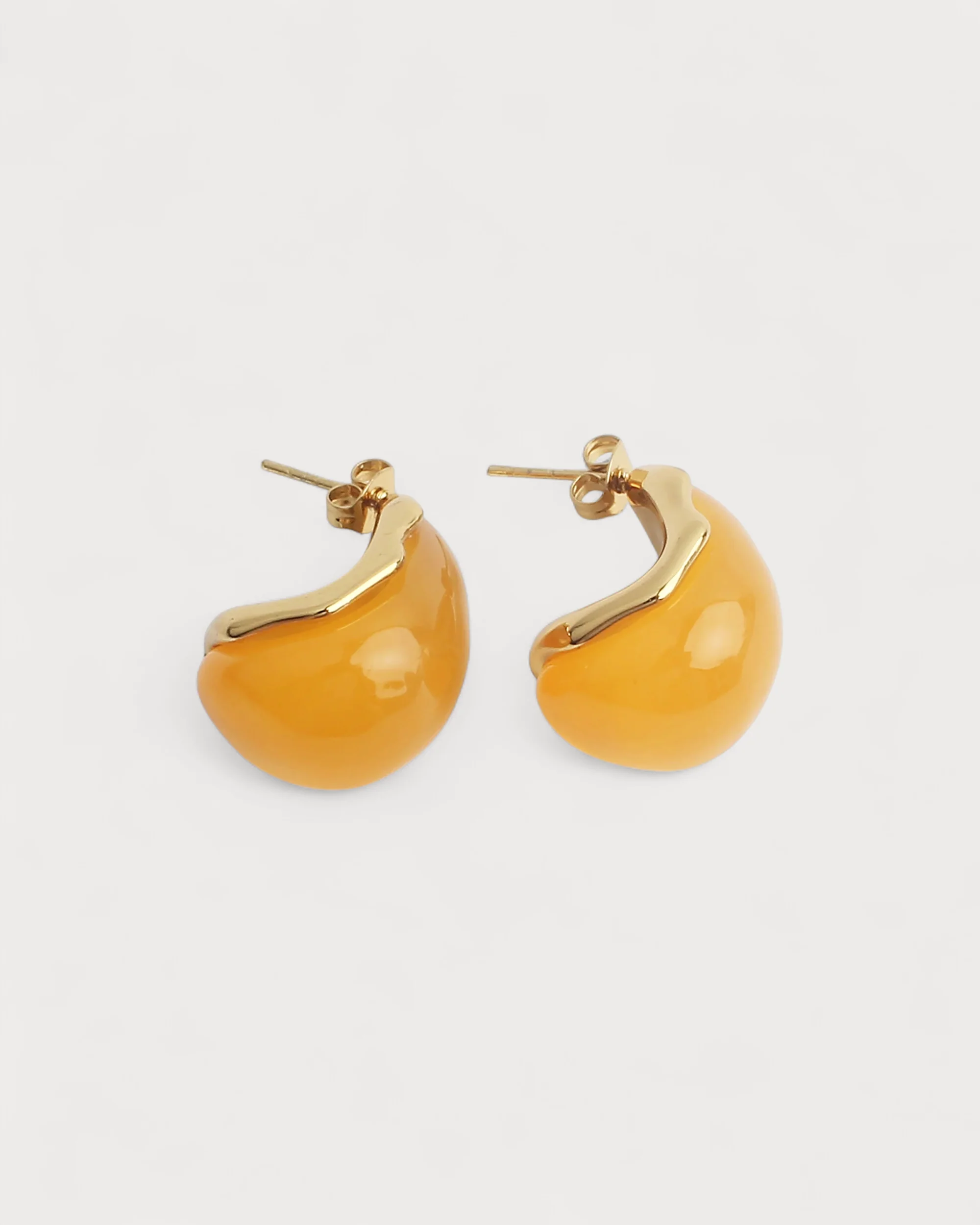 Cosy - Studs - Earrings - Stainless Steel - Image 4
