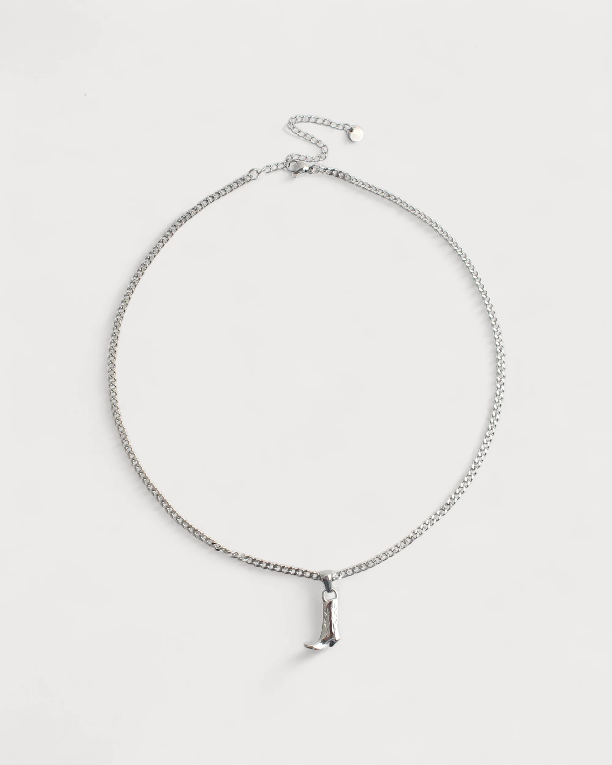 Cowboy Boots - Necklace - Stainless Steel - Image 3
