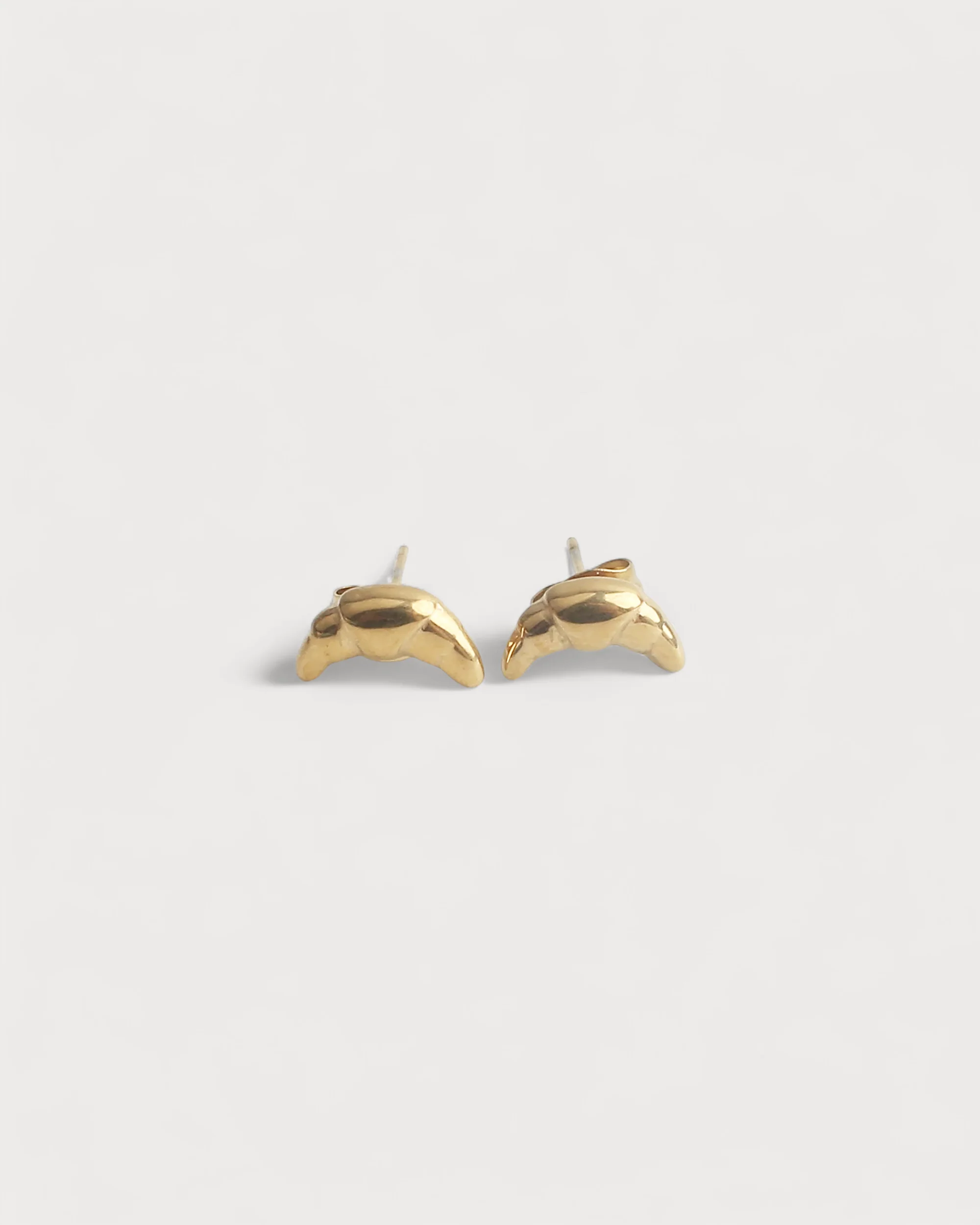 Little Croissant - Studs - Earrings - Stainless Steel