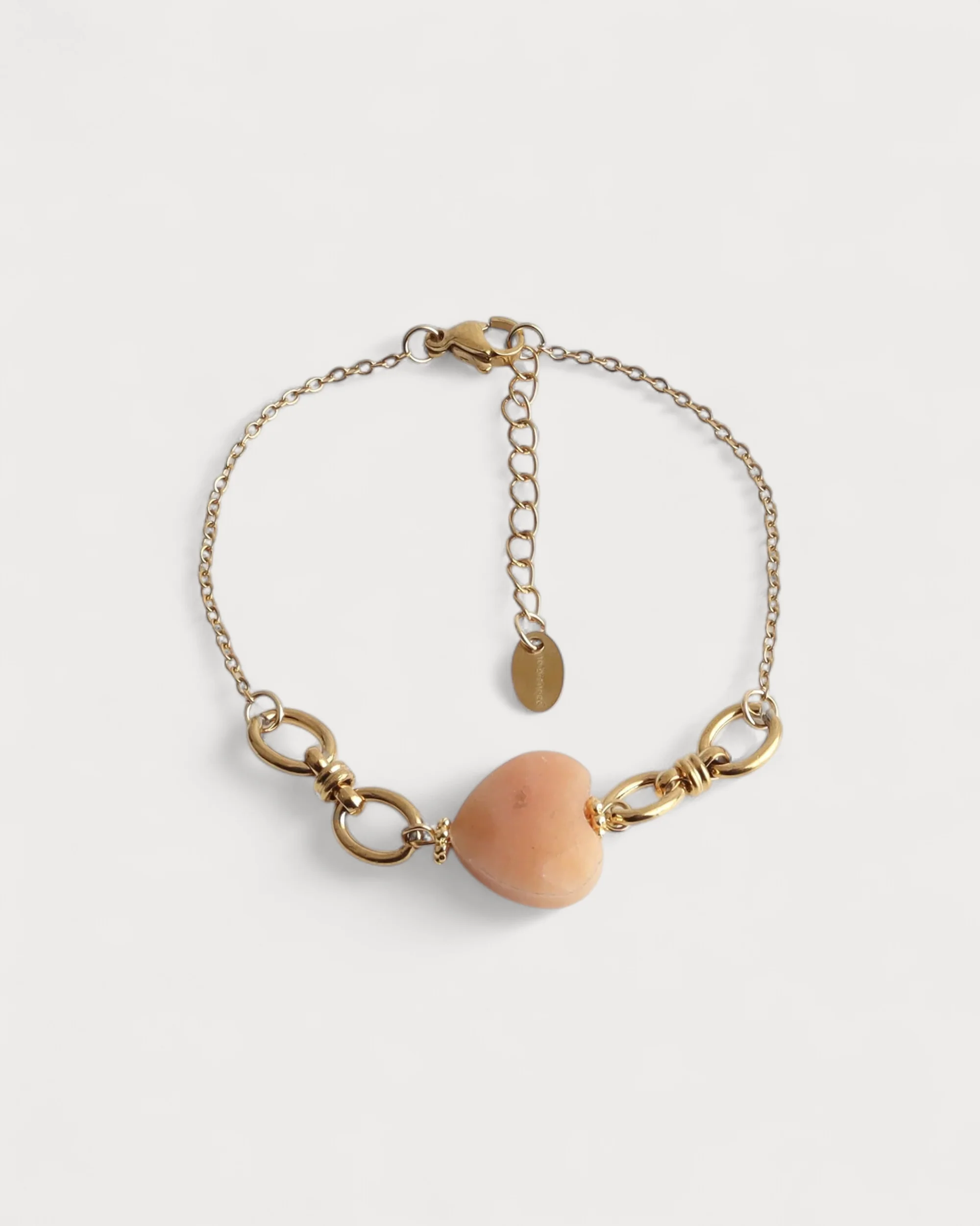 Crystel - Bracelet - Natural Stone - Stainless Steel - Image 5