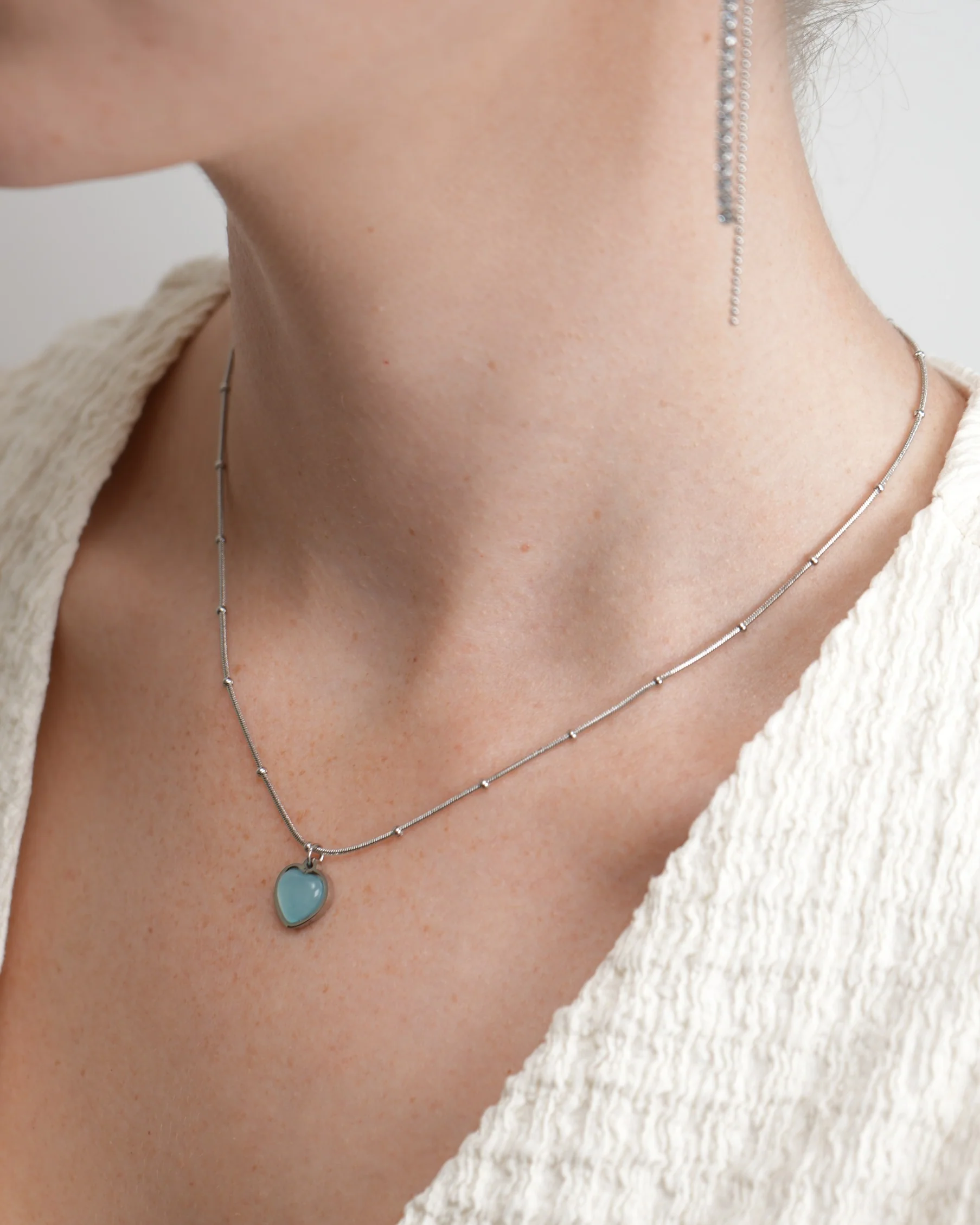 Dagmar - Necklace - Stainless Steel - Image 3